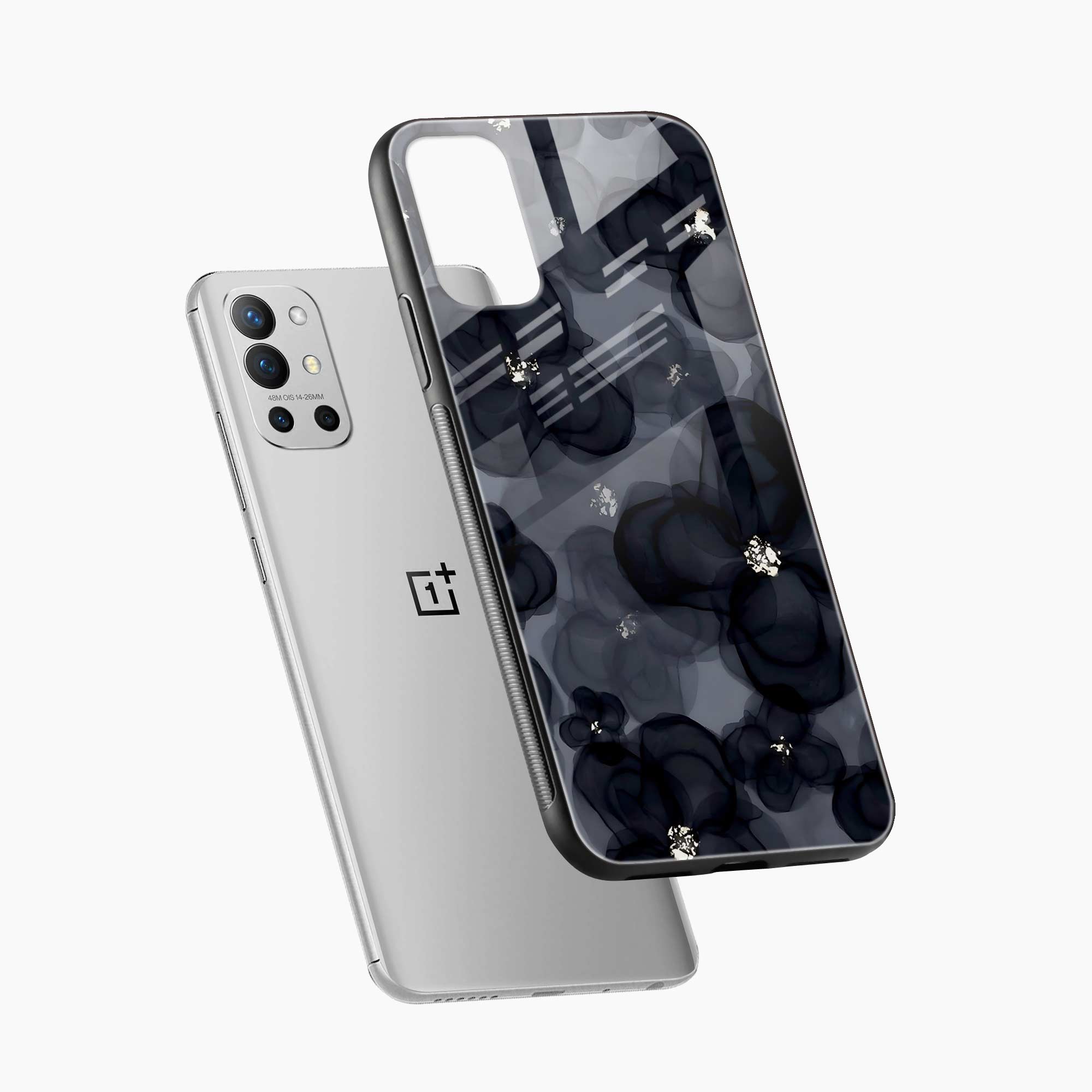Black Beauty OnePlus 9r Back Cover