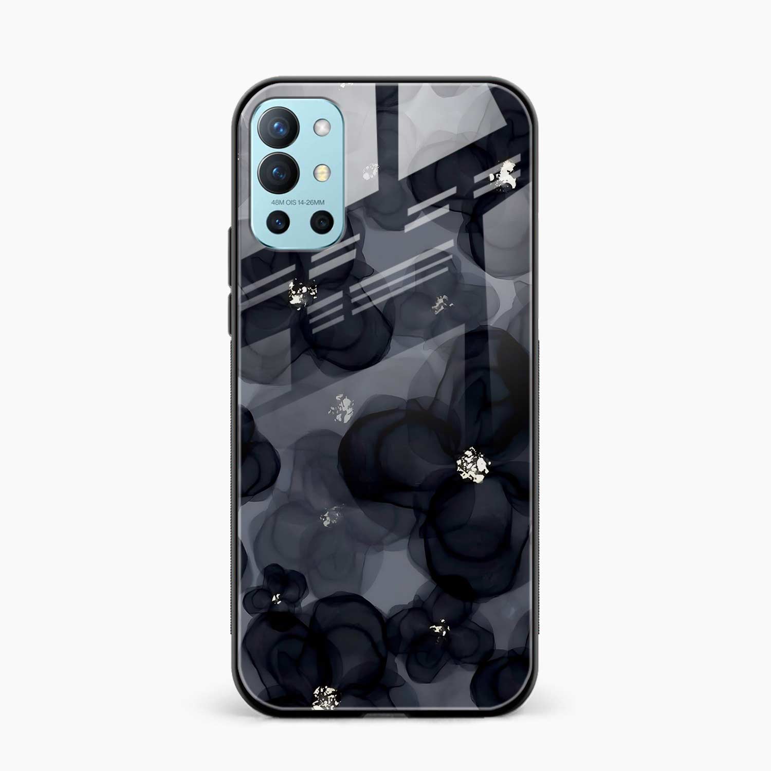 Black Beauty OnePlus 9r Back Cover