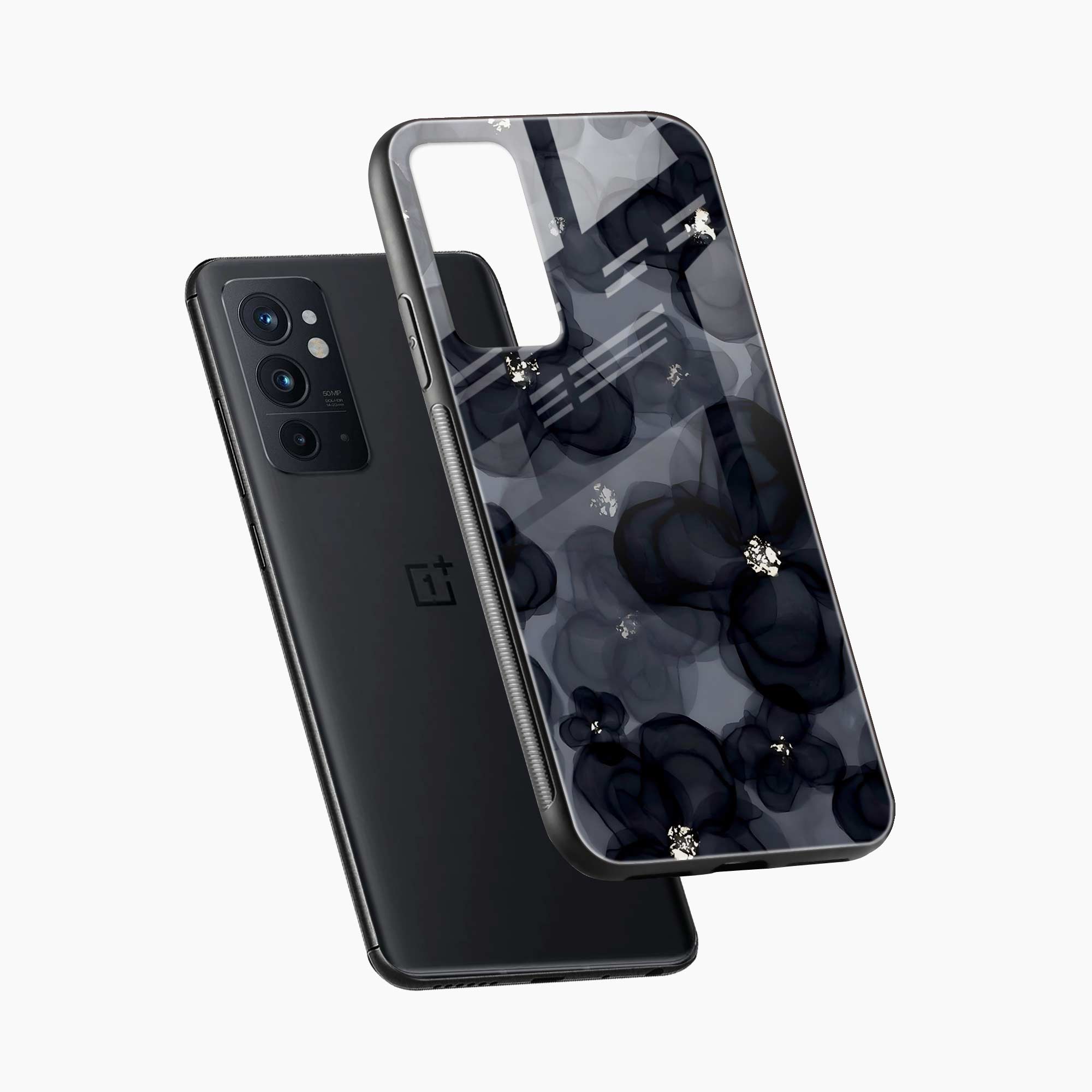 Black Beauty OnePlus 9RT Back Cover