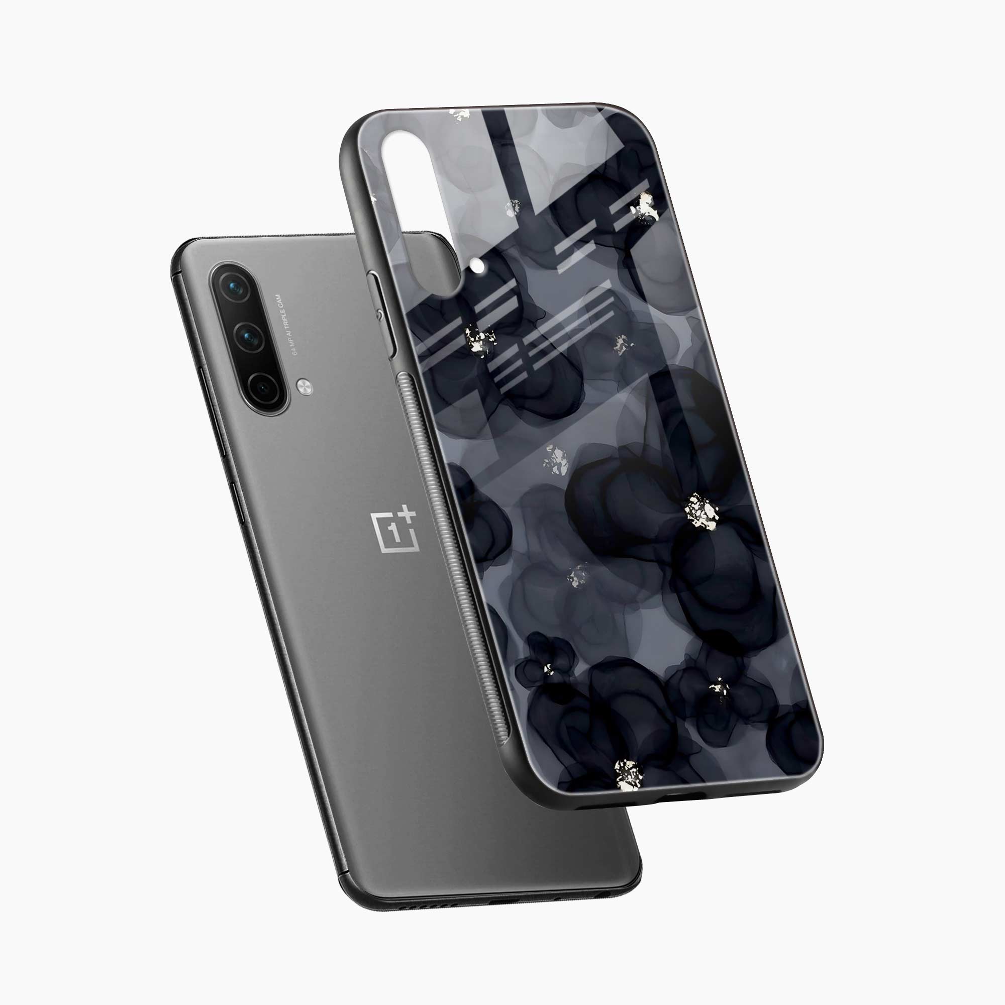 Black Beauty OnePlus Nord CE 5G Back Cover