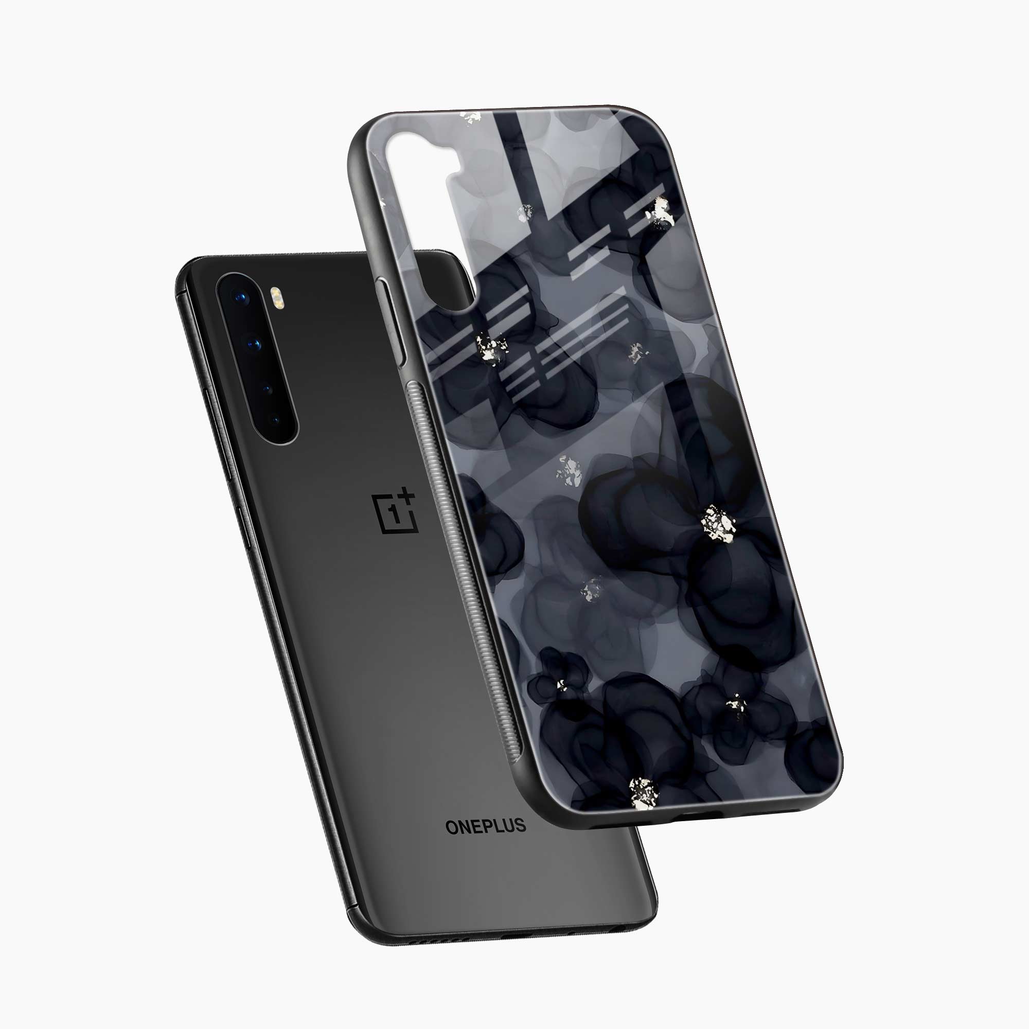 Black Beauty OnePlus Nord Back Cover