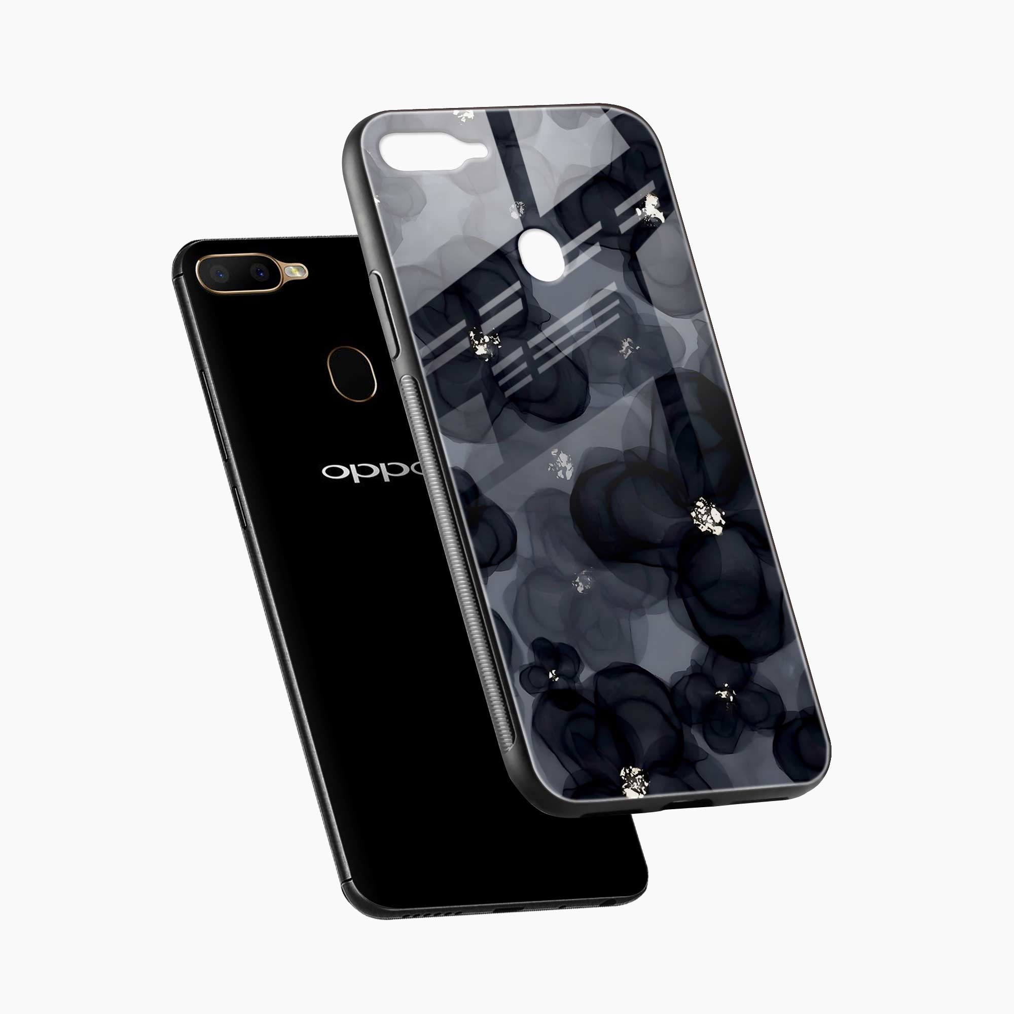 Black Beauty Oppo A11k Back Cover