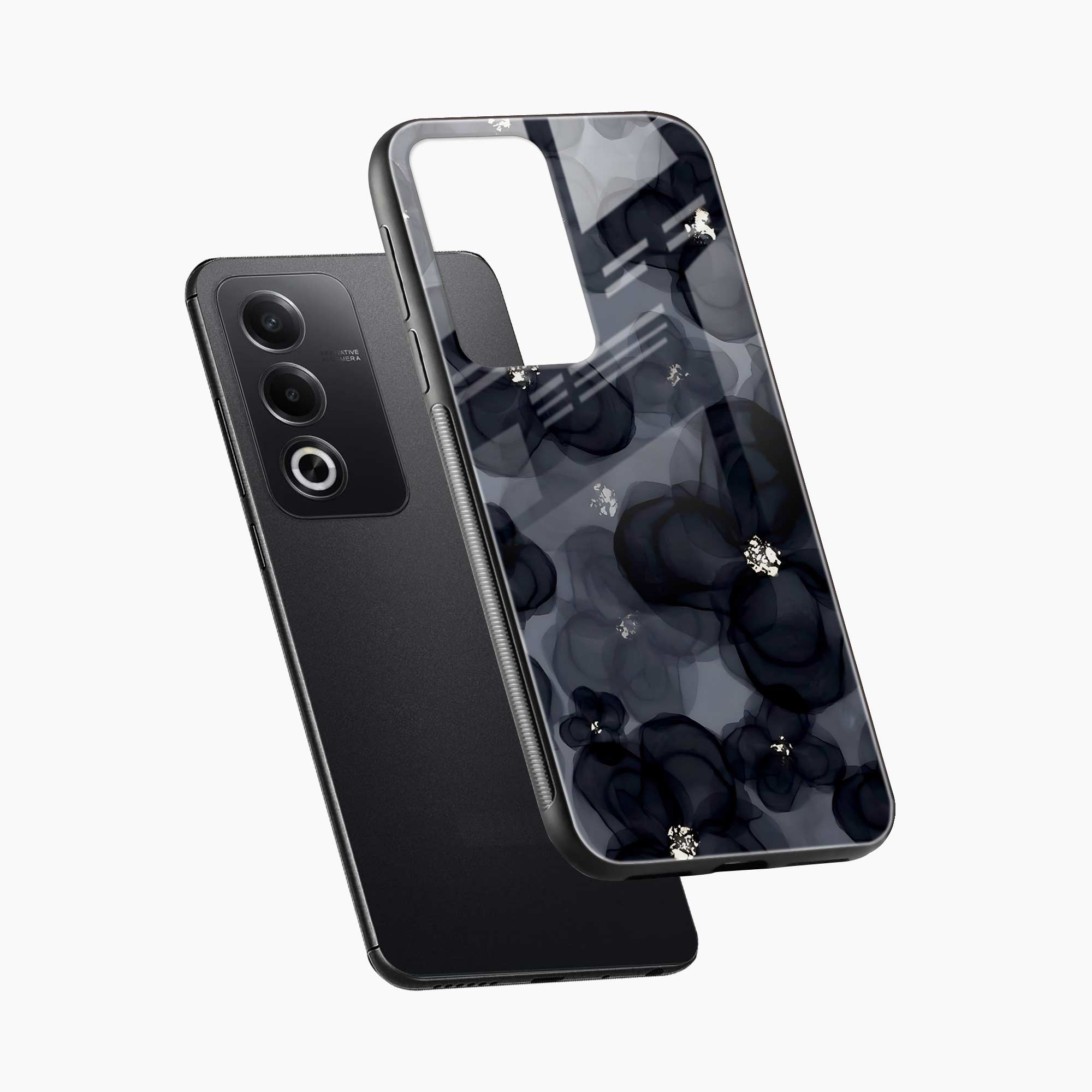 Black Beauty Oppo A3 Pro Back Cover