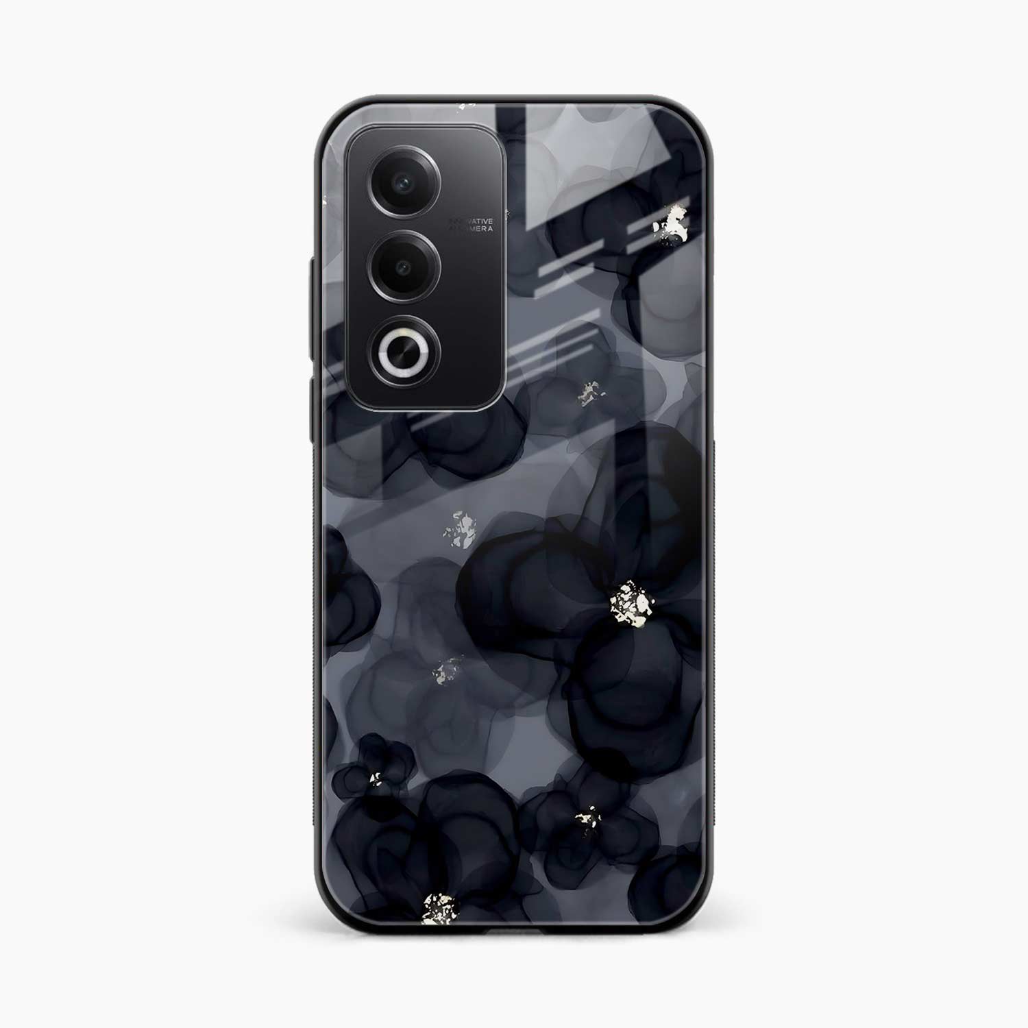 Black Beauty Oppo A3 Pro Back Cover