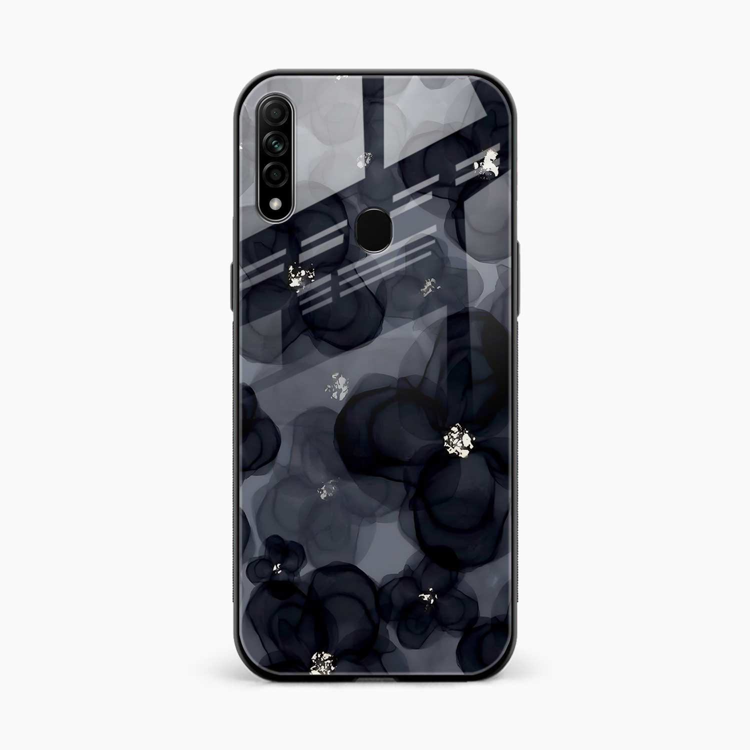 Black Beauty Oppo A31 Back Cover