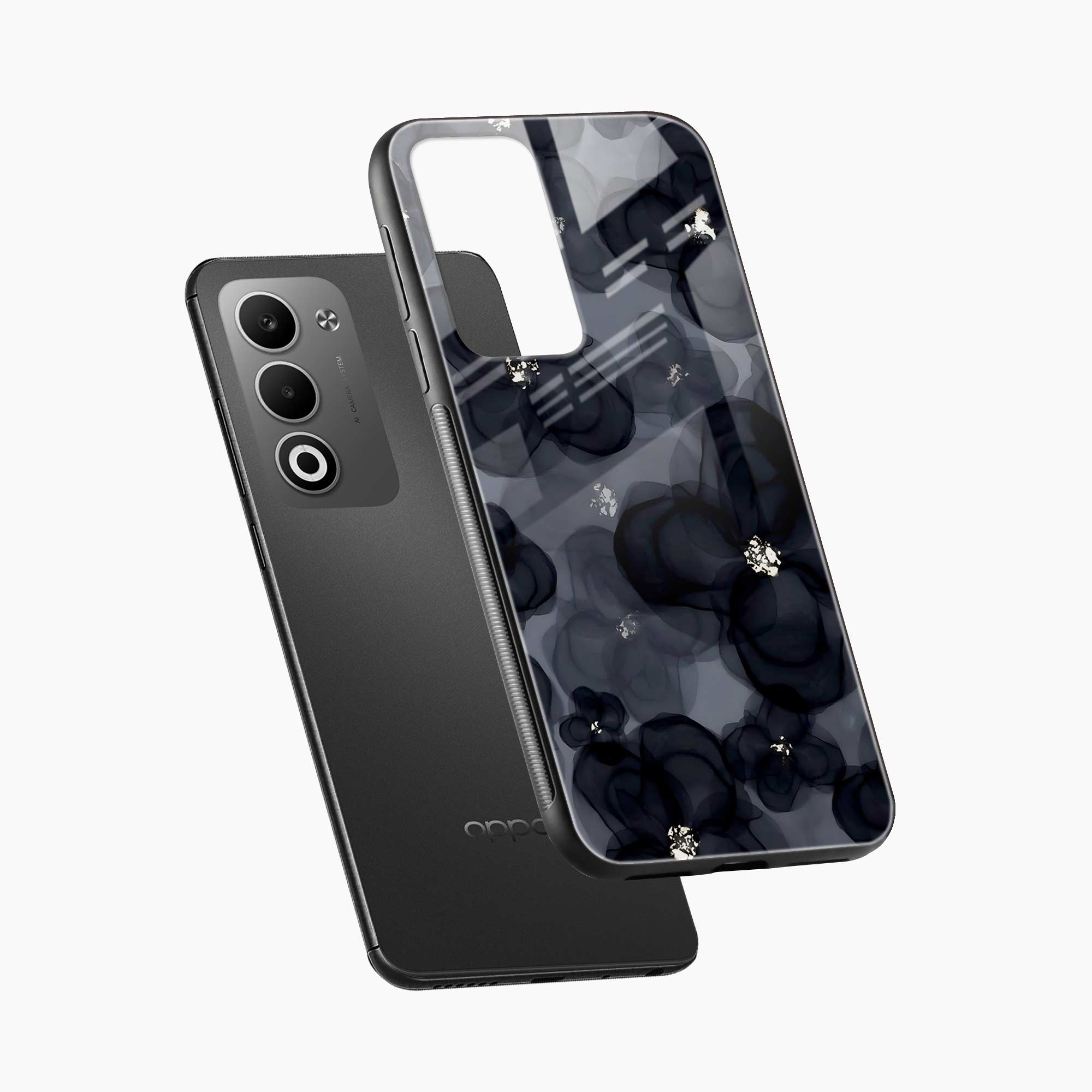 Black Beauty Oppo A5 5G Back Cover