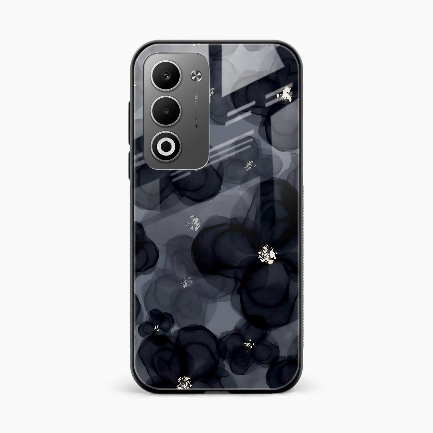 Black Beauty Oppo A5 5G Back Cover