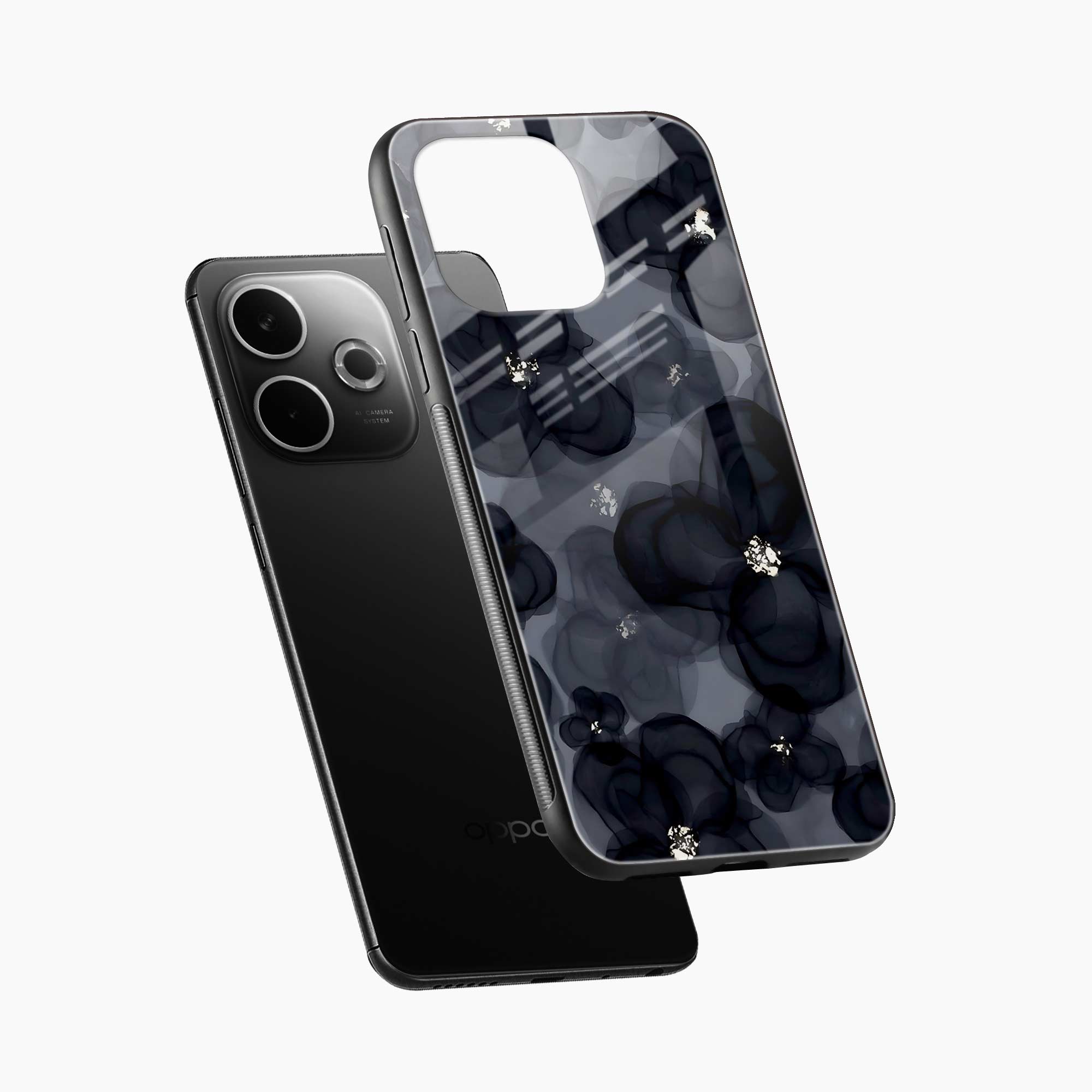Black Beauty Oppo A5 Pro 5G Back Cover