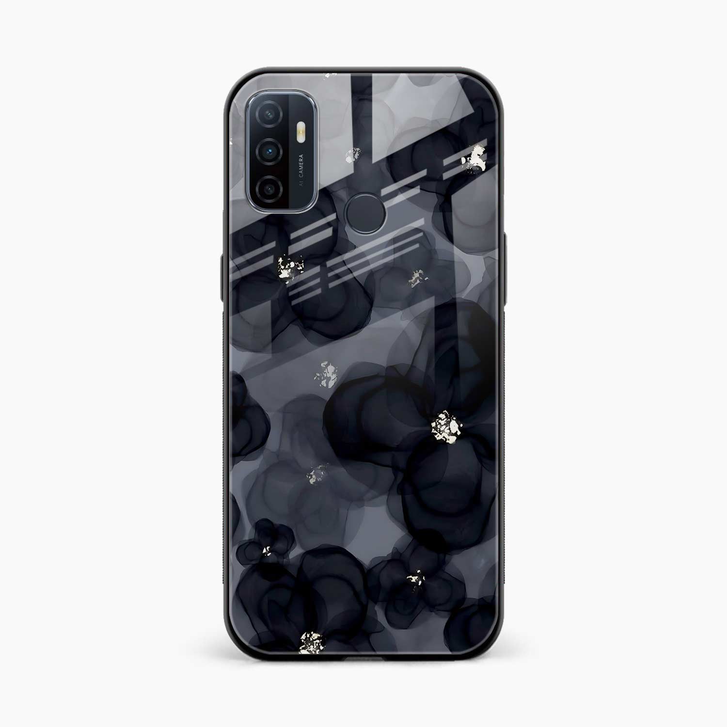 Black Beauty Oppo A53s 4G Back Cover