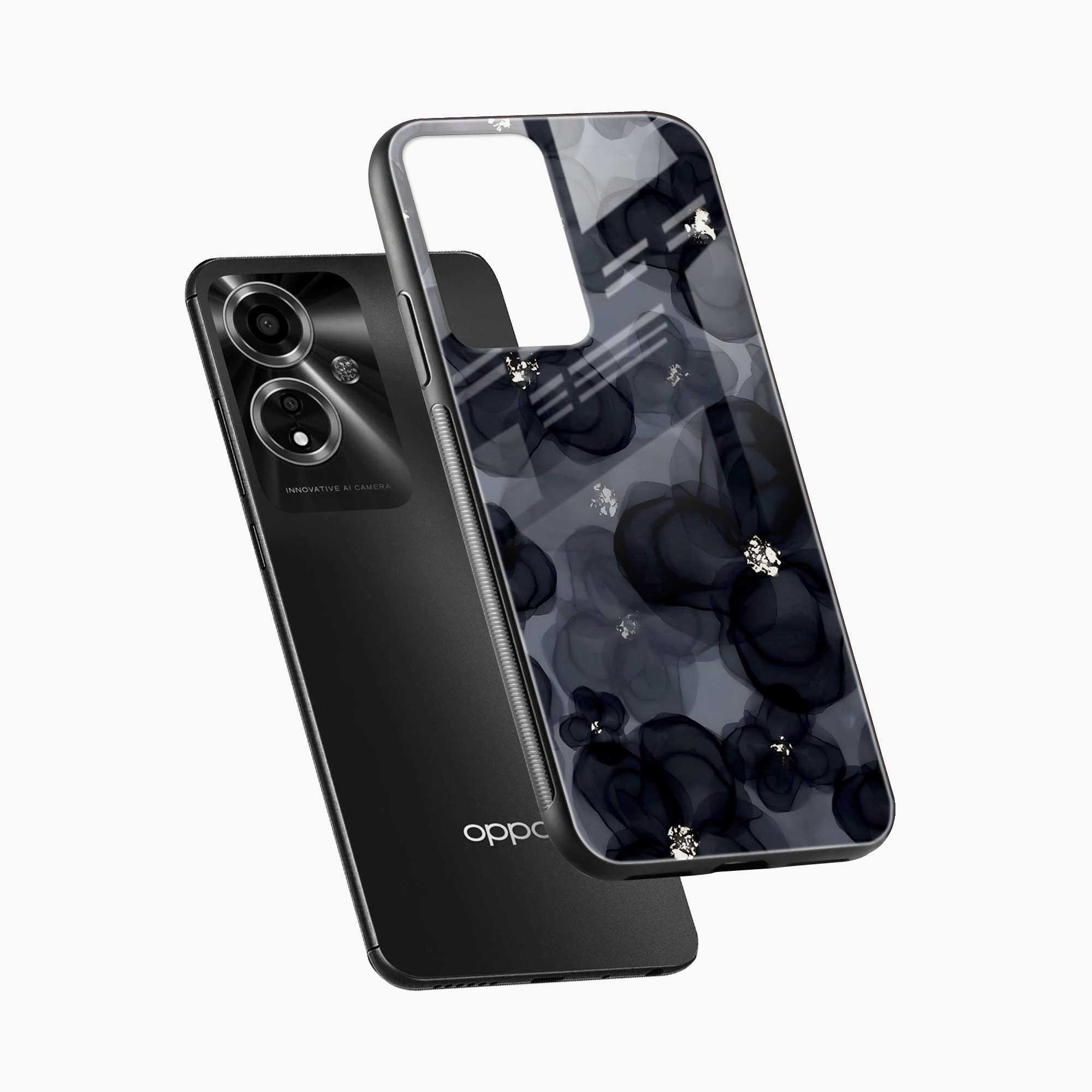 Black Beauty Oppo A59 Back Cover