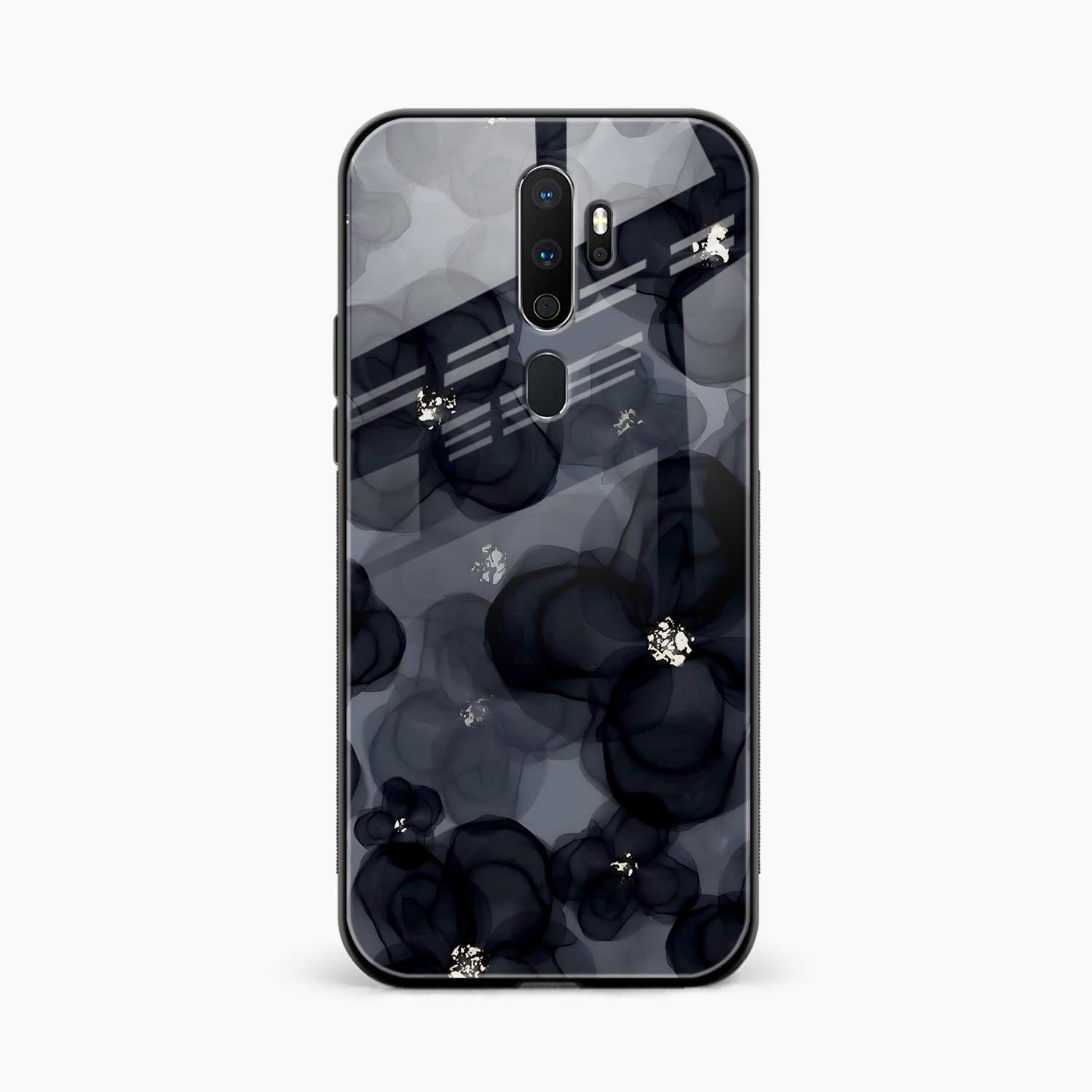 Black Beauty Oppo A5 Back Cover