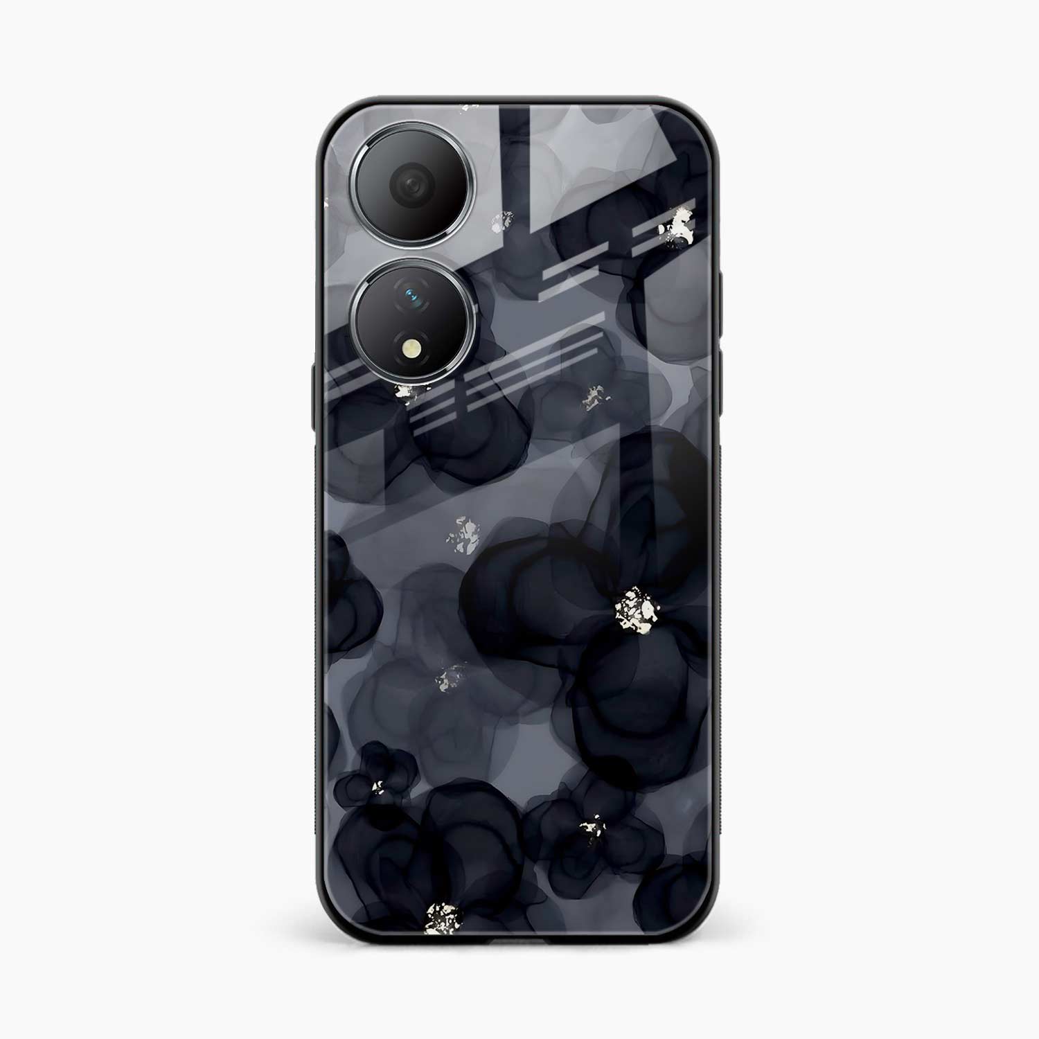 Black Beauty Oppo A78 5G Back Cover