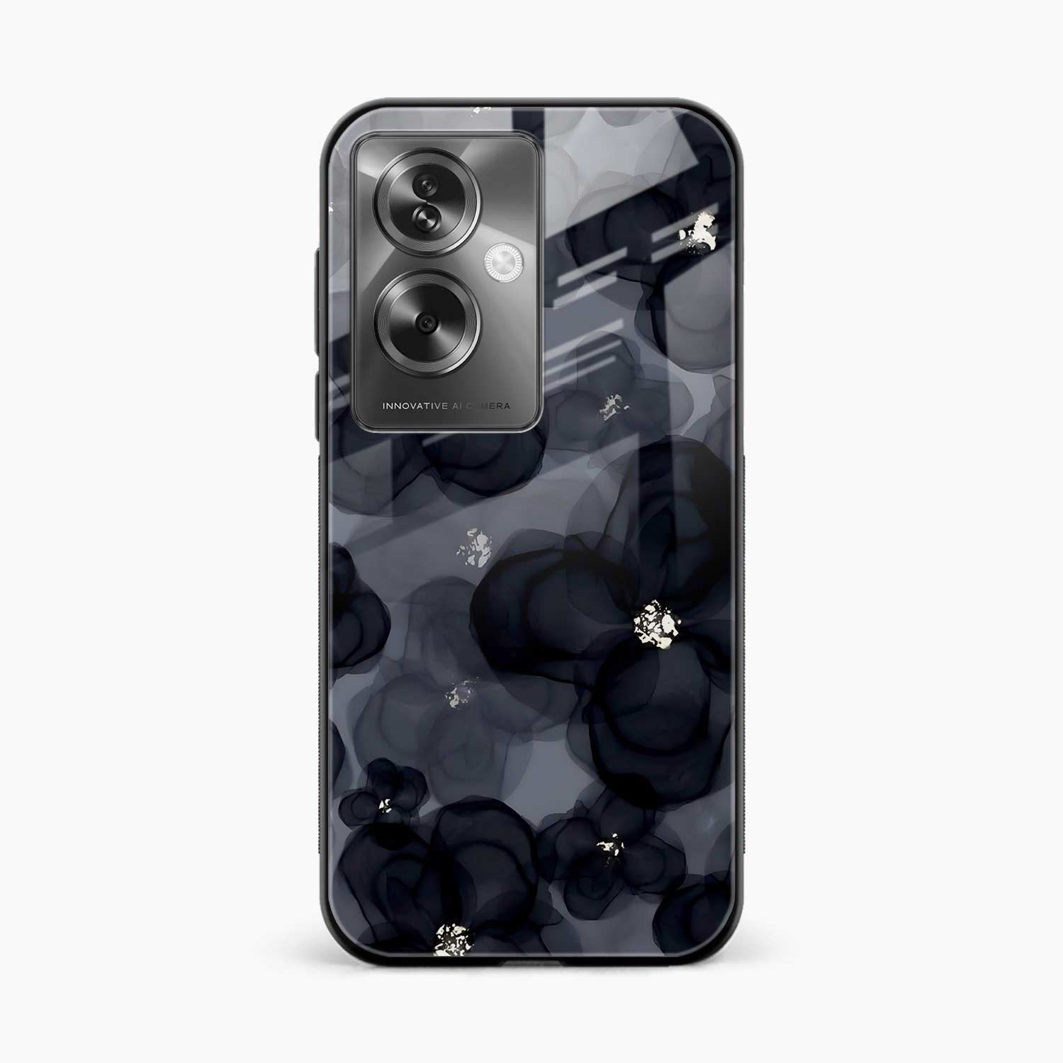 Black Beauty Oppo A79 5G Back Cover