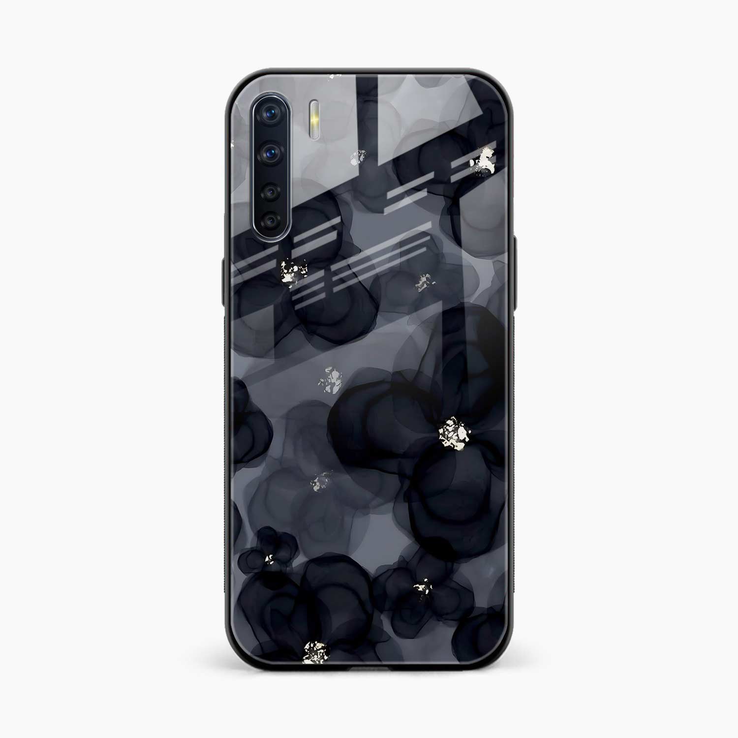 Black Beauty Oppo A91 Back Cover