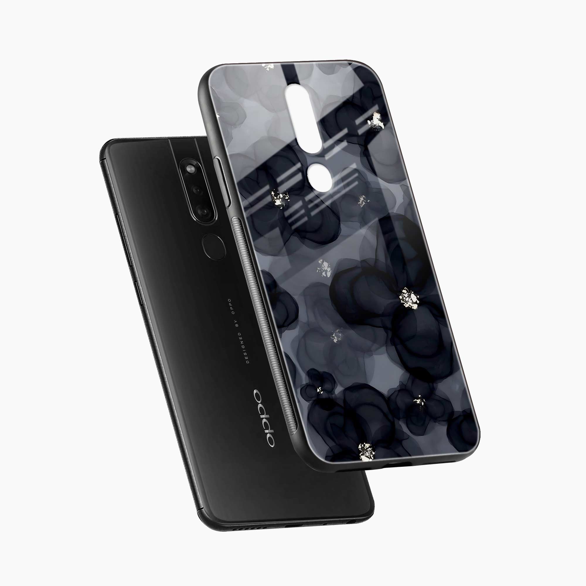 Black Beauty Oppo F11 Pro Back Cover