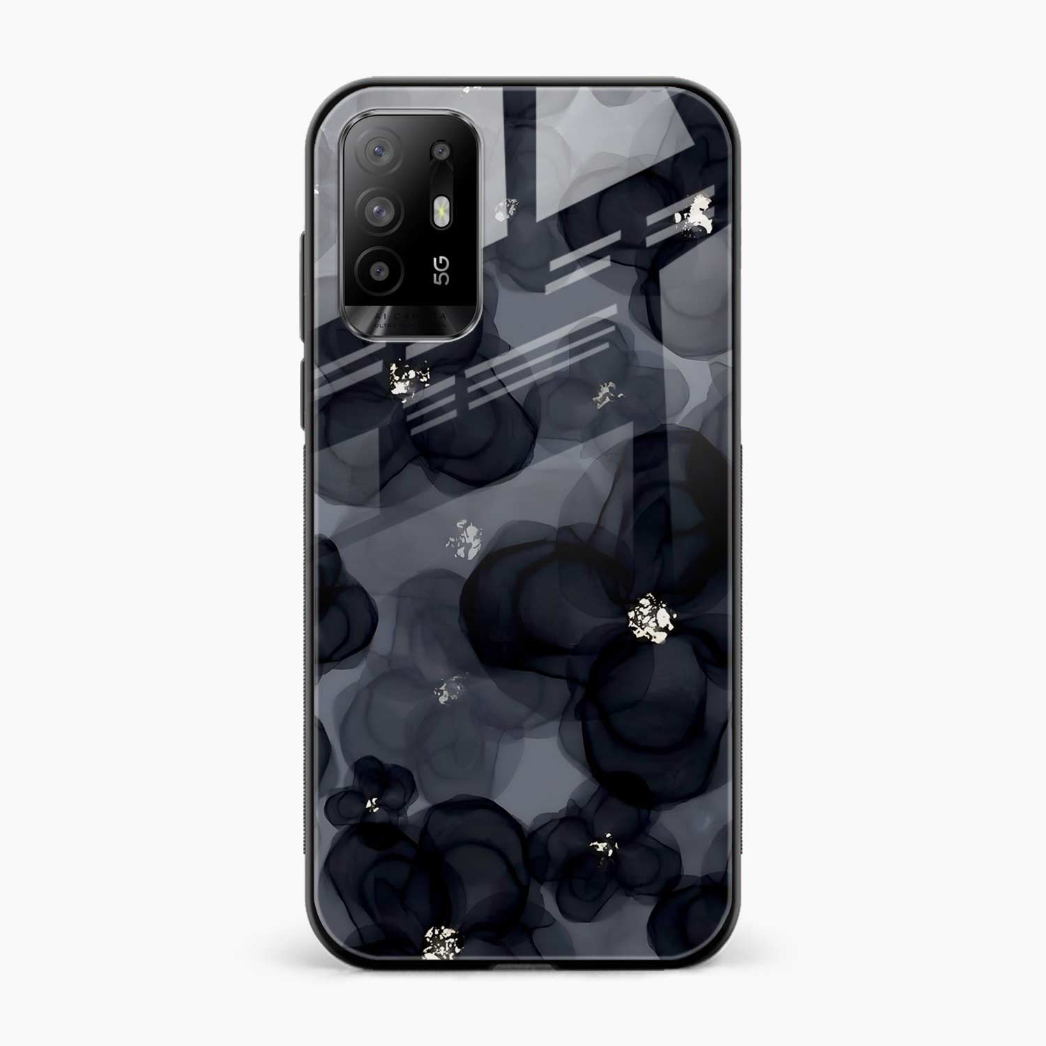 Black Beauty Oppo F19 Pro Plus Back Cover