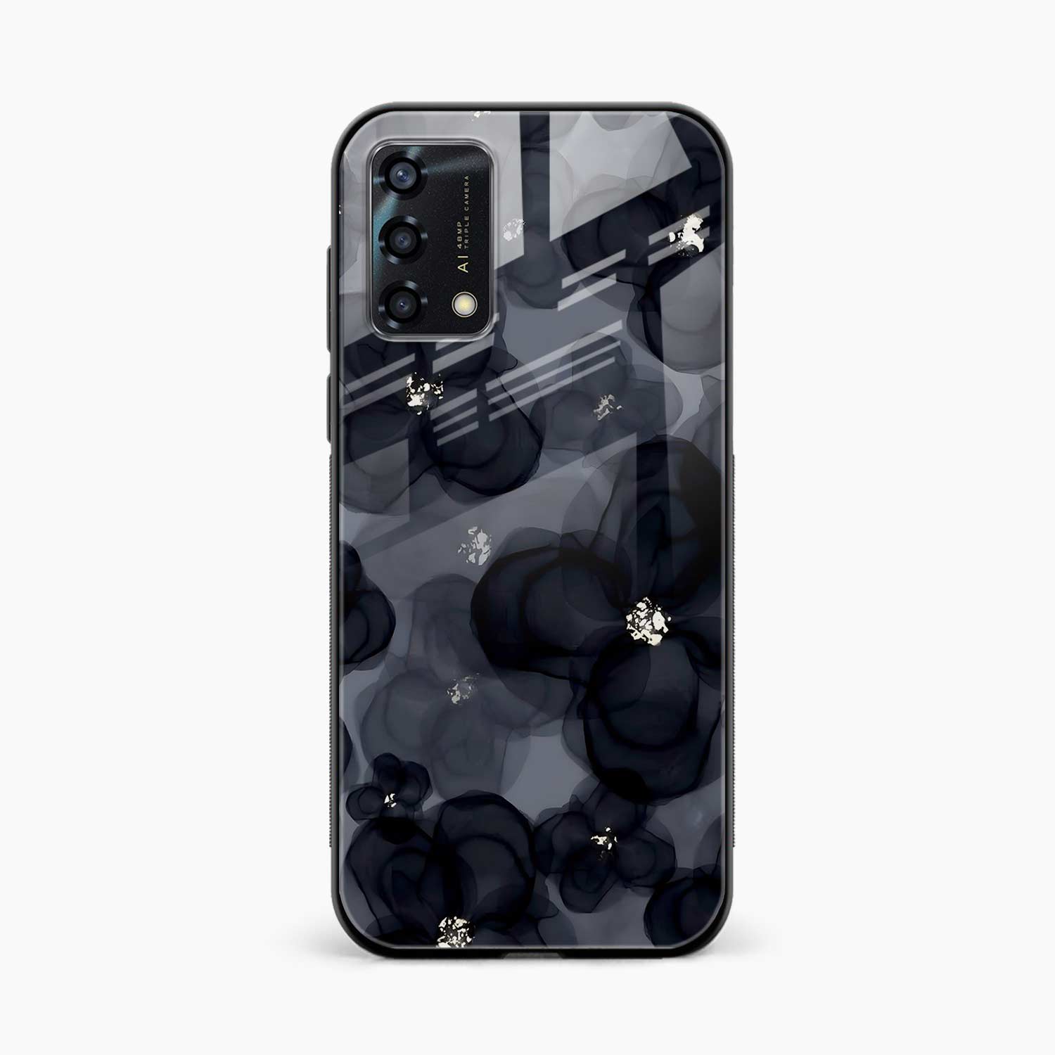 Black Beauty Oppo F19s Back Cover