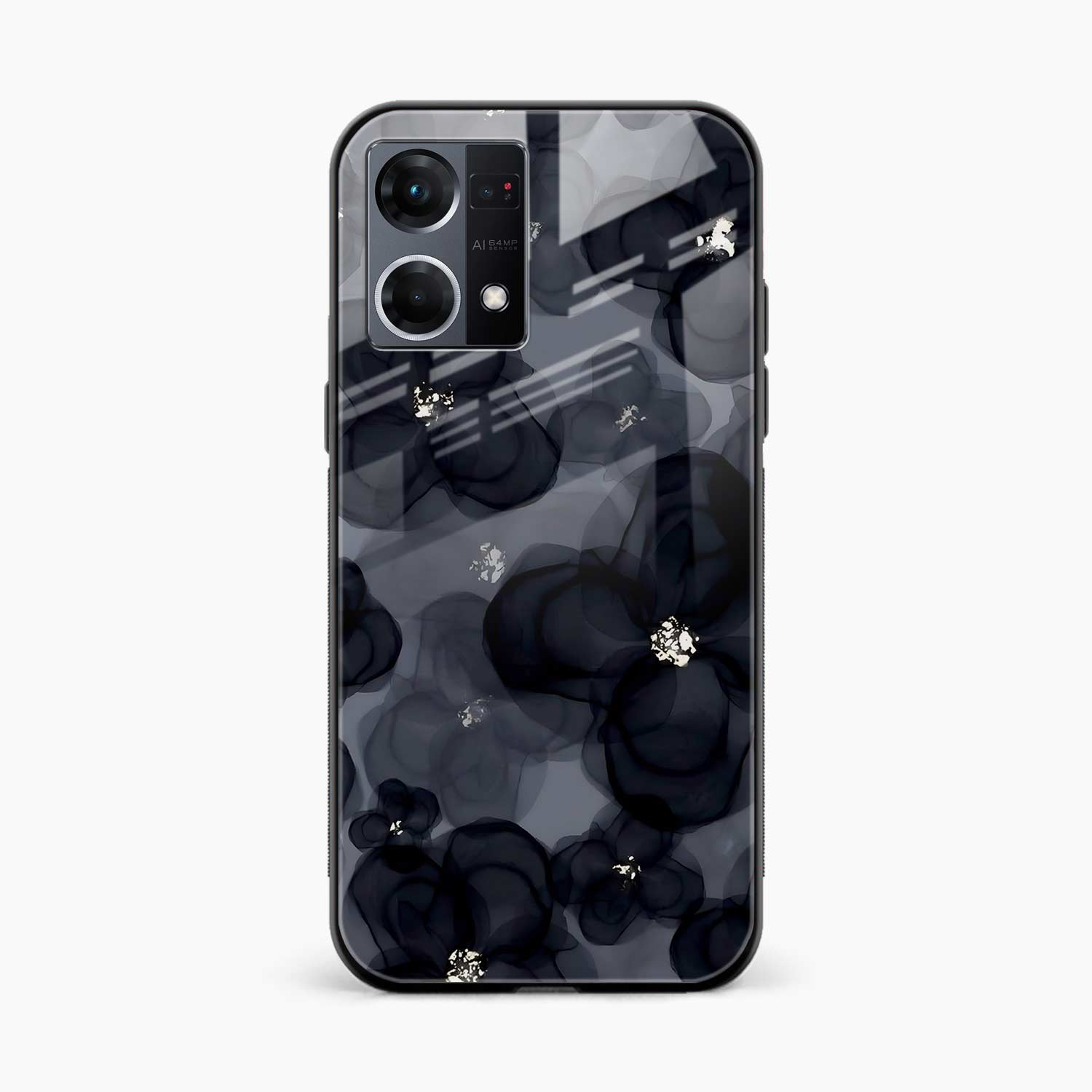 Black Beauty Oppo F21s Pro Back Cover