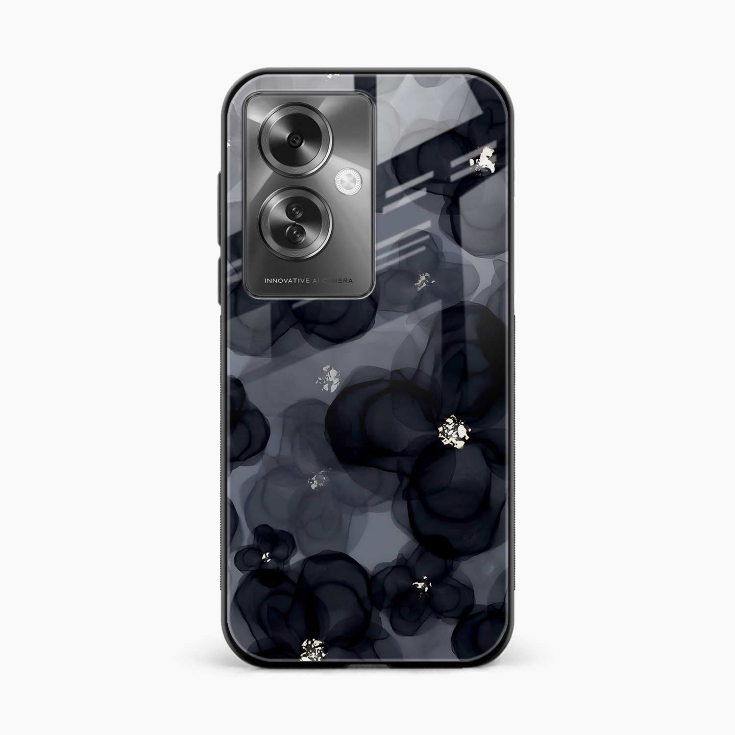 Black Beauty Oppo F25 Pro 5G Back Cover