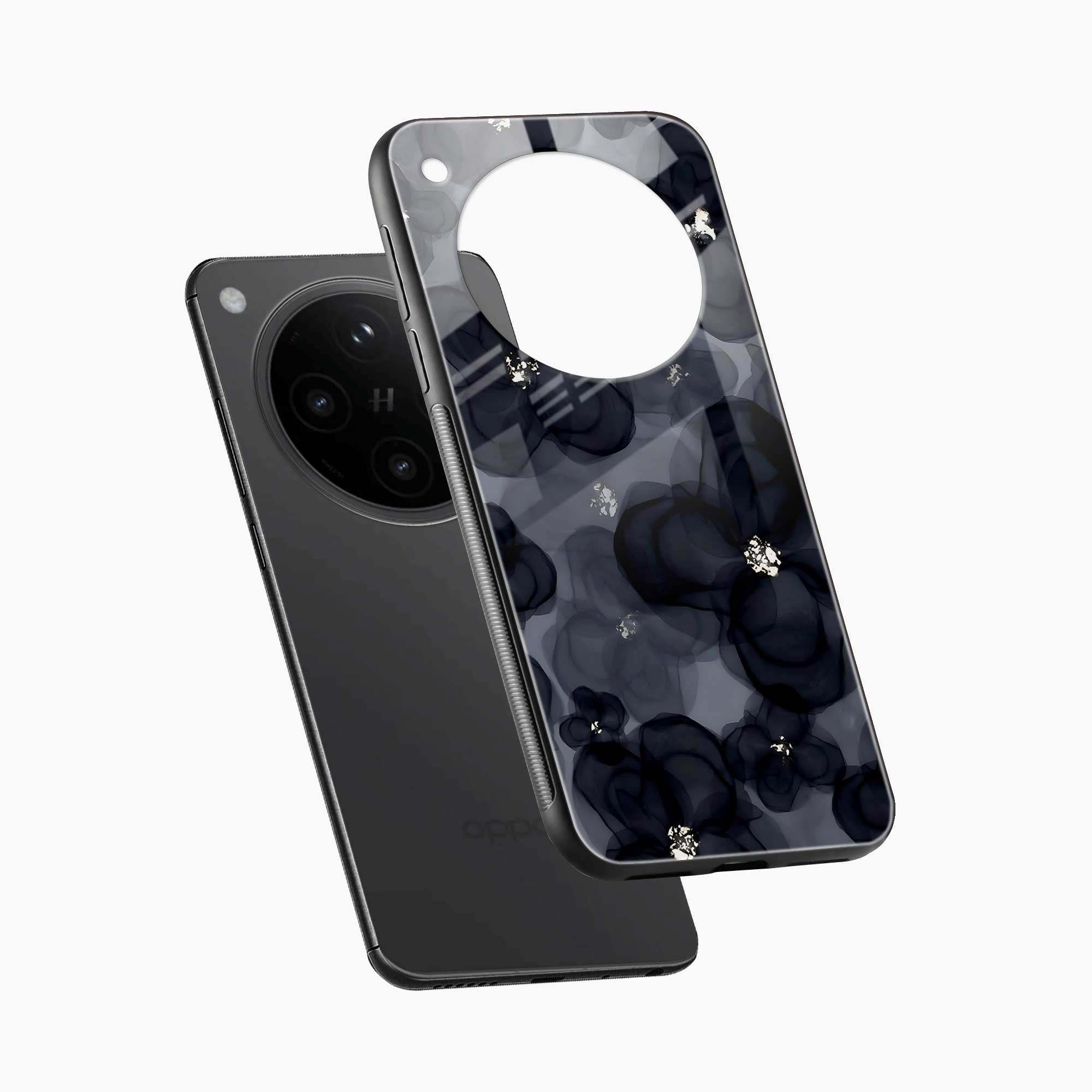 Black Beauty Oppo Find X8 Pro 5G Back Cover