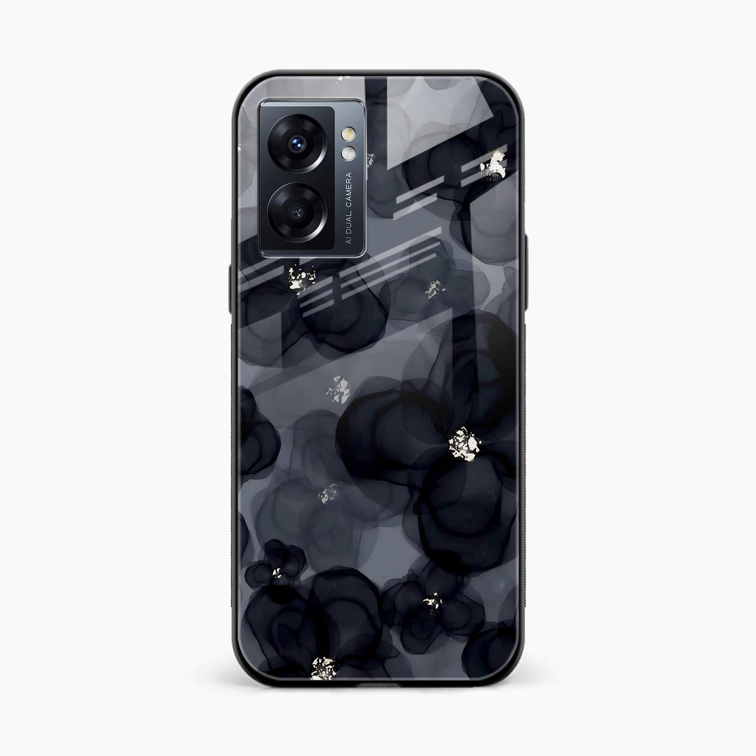 Black Beauty Oppo K10 5G Back Cover