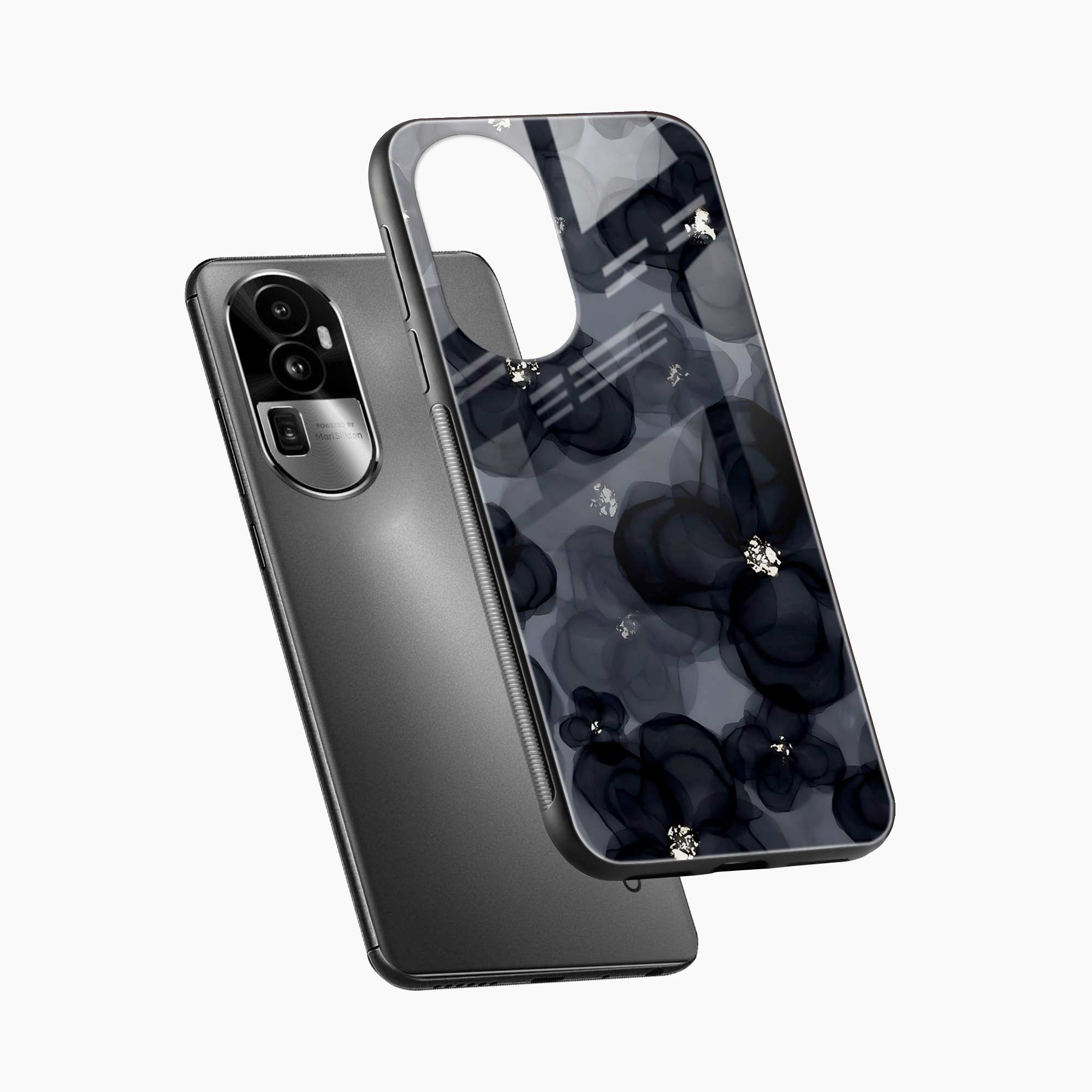 Black Beauty Oppo Reno 10 Pro Plus 5G Back Cover
