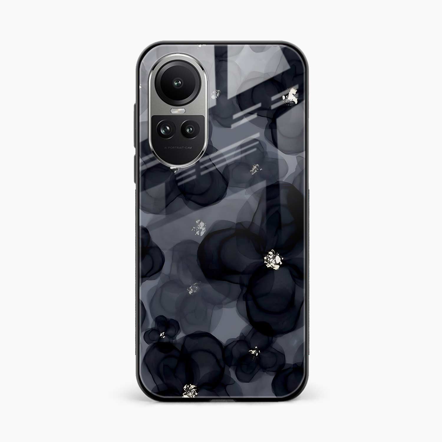 Black Beauty Oppo Reno 10 Pro Back Cover