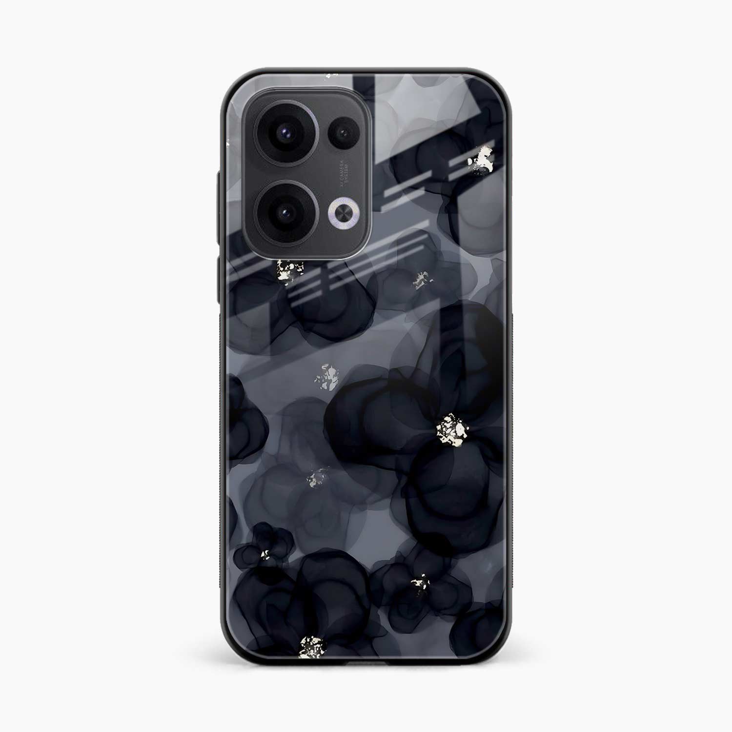 Black Beauty Oppo Reno 13 5G Back Cover
