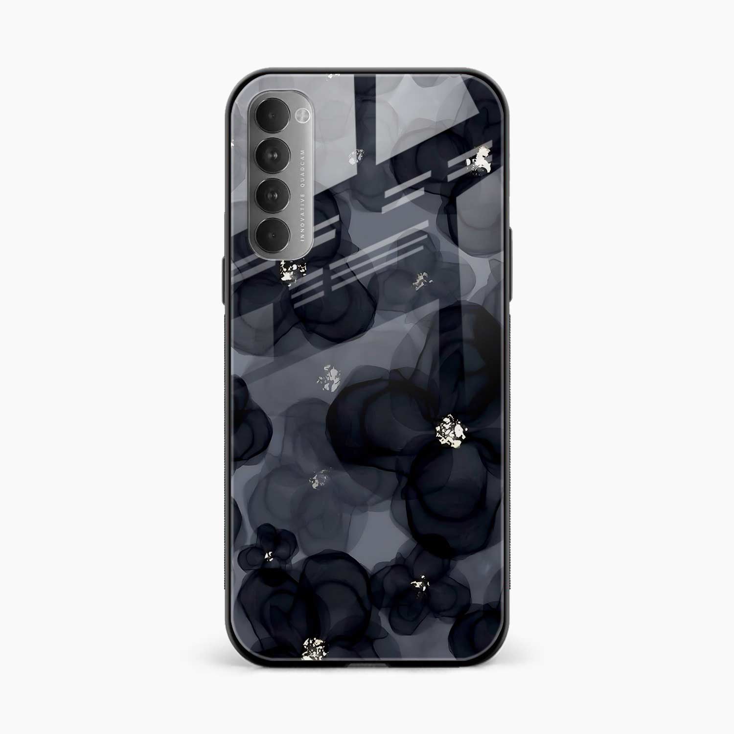 Black Beauty Oppo Reno 4 Pro 4G Back Cover