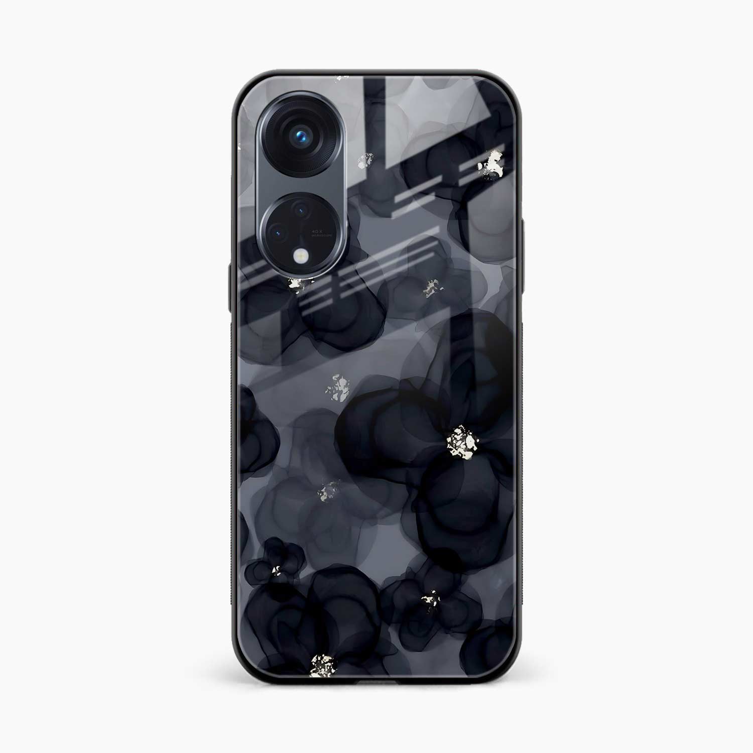 Black Beauty Oppo Reno 8T 5G Back Cover