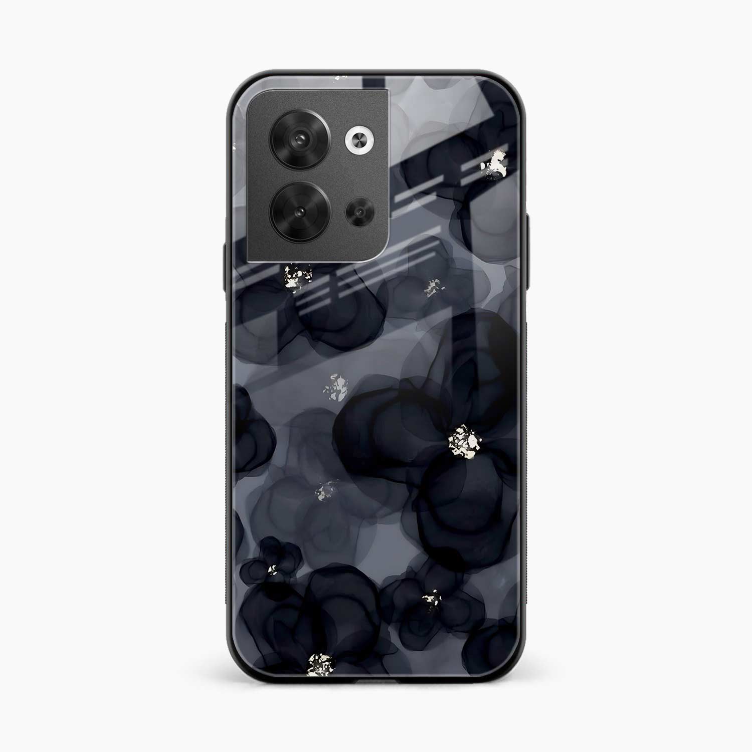 Black Beauty Oppo Reno 9 Pro Back Cover