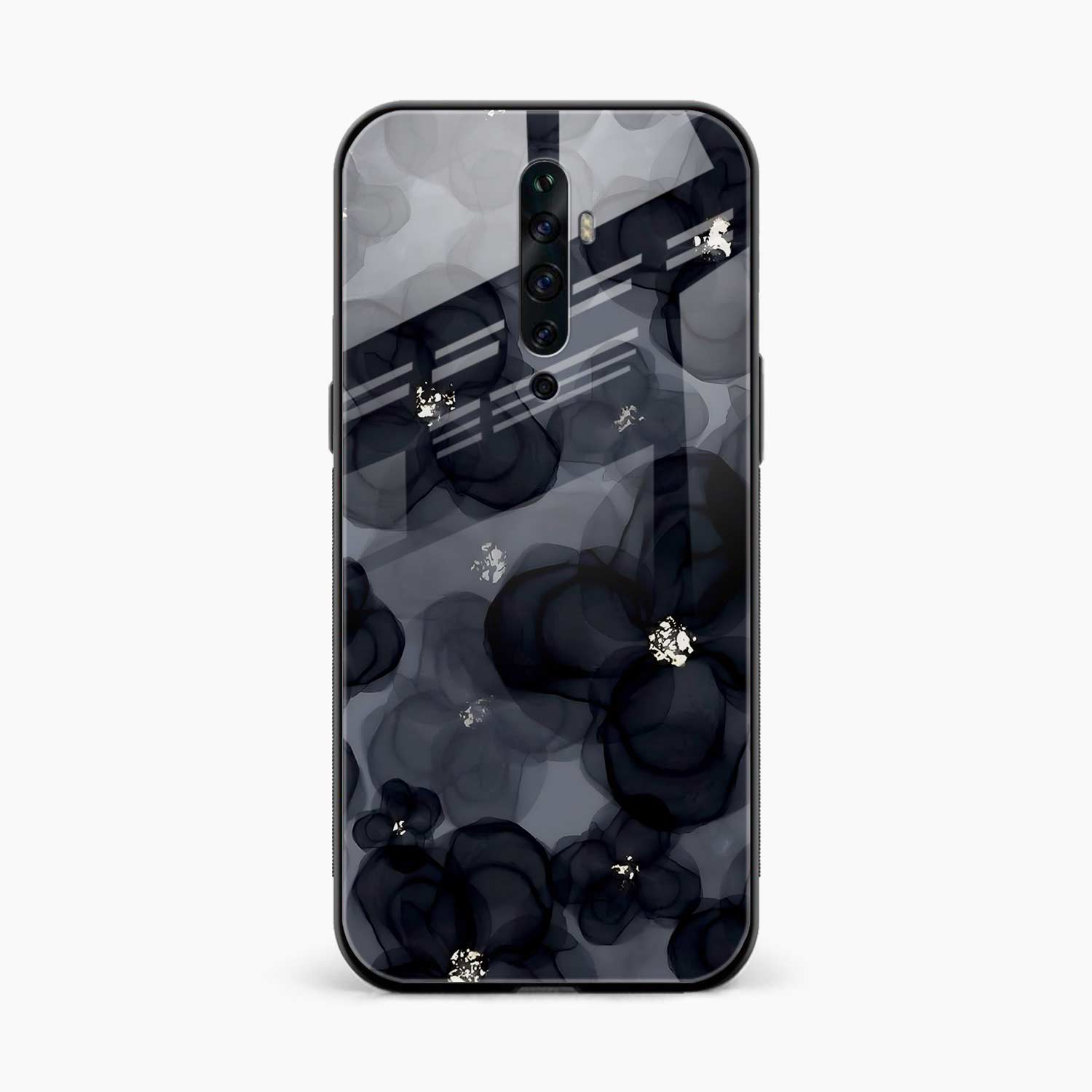 Black Beauty Oppo Reno2 Z Back Cover