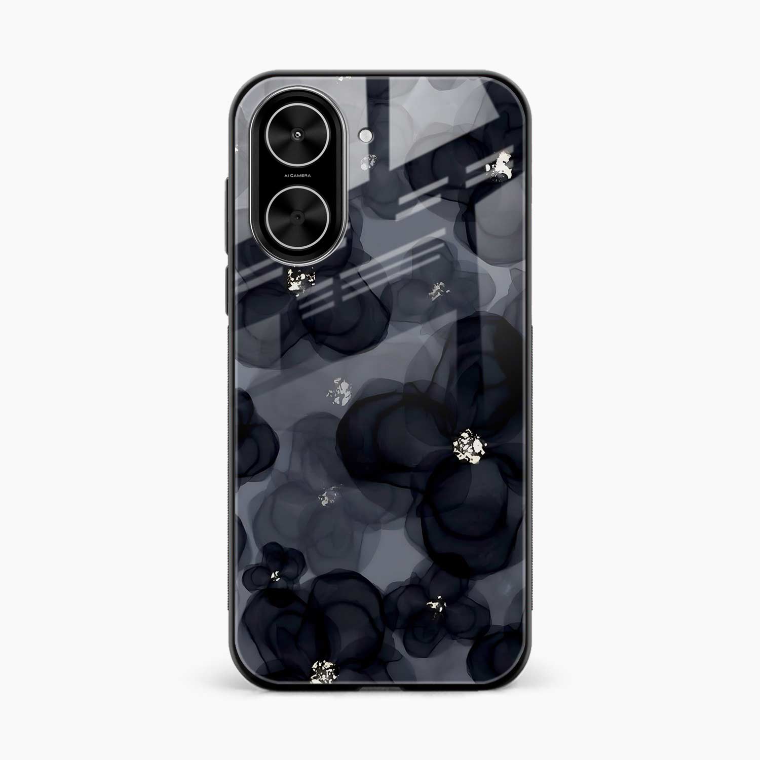 Black Beauty Poco C71 Back Cover