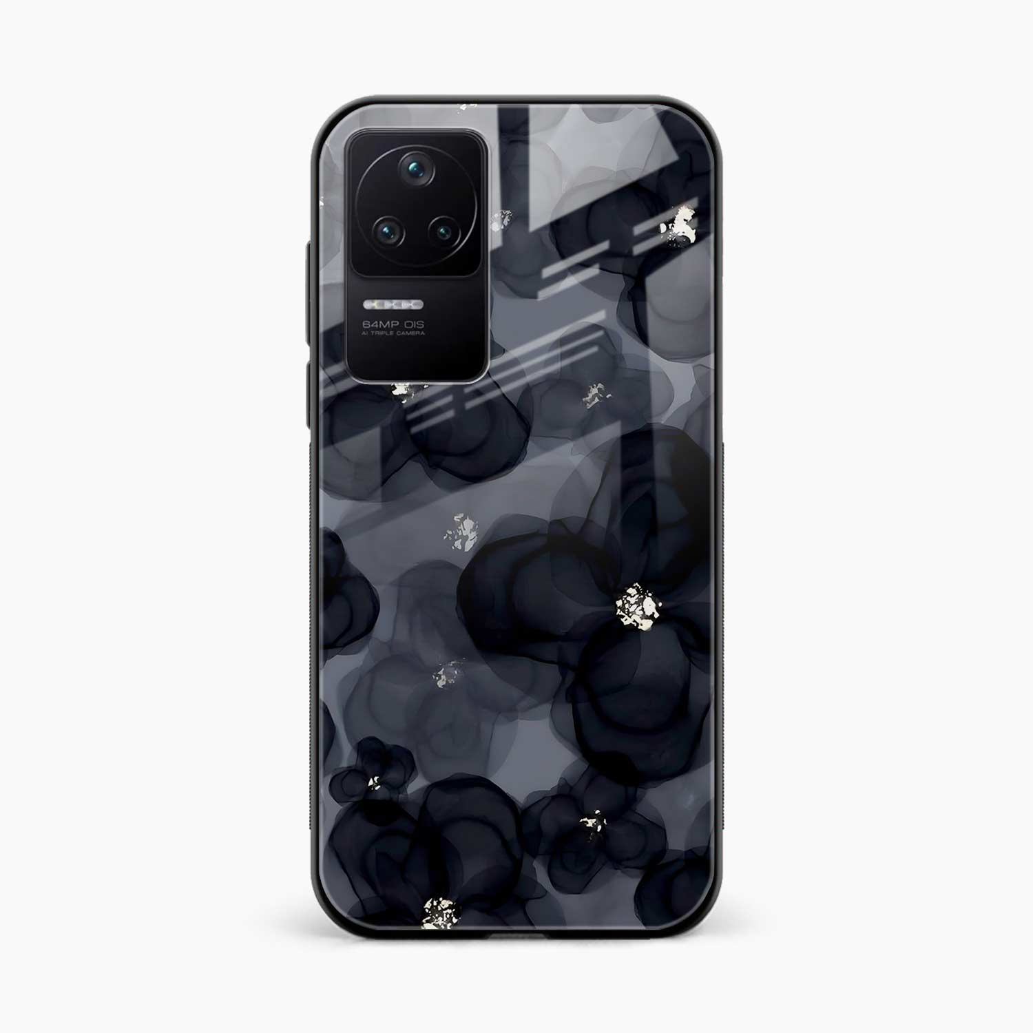 Black Beauty Poco F4 Back Cover