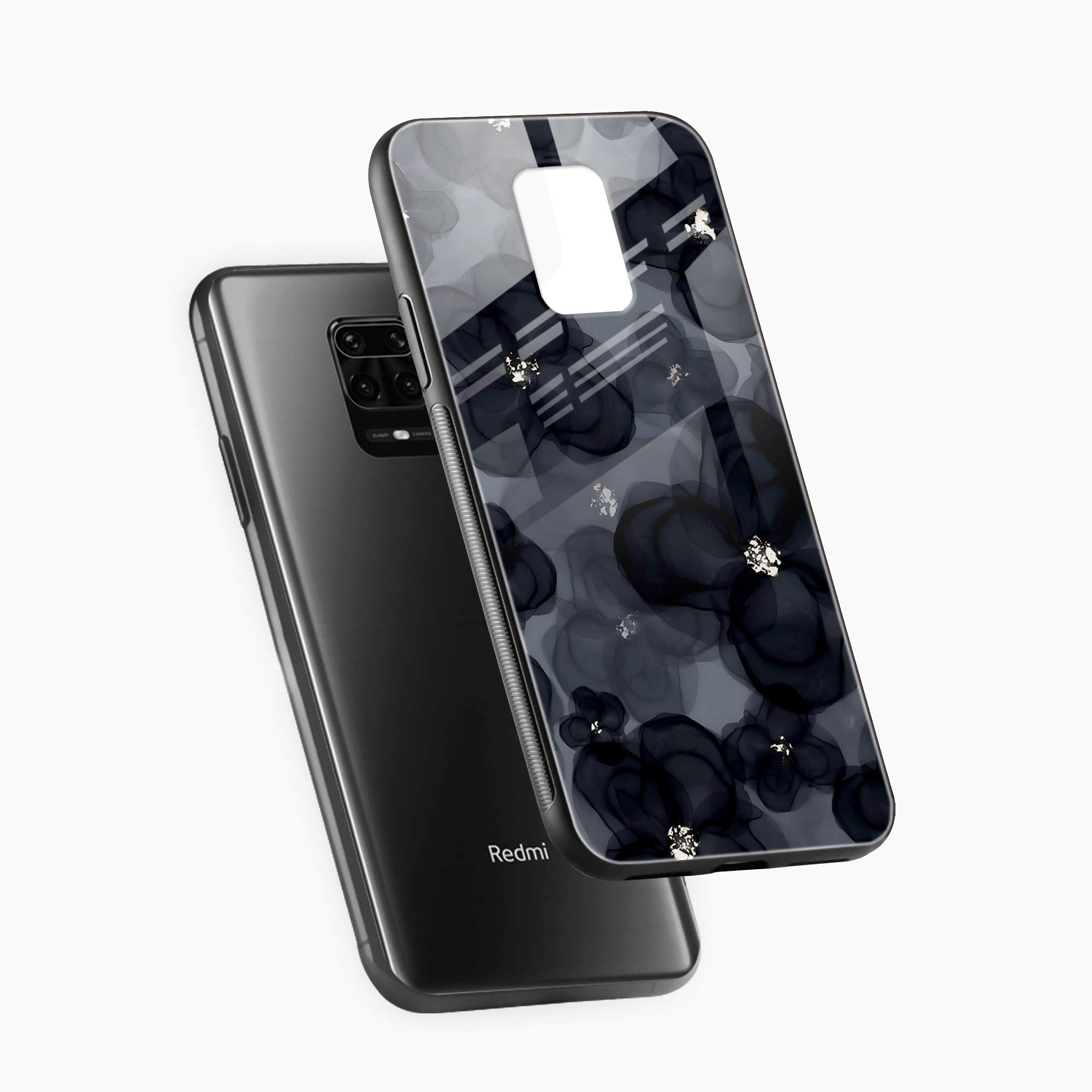 Black Beauty Poco M2 Pro Back Cover