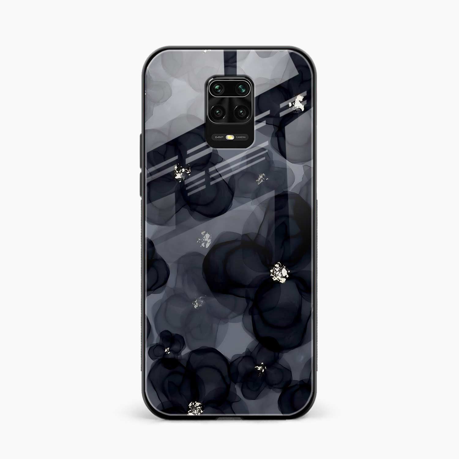 Black Beauty Poco M2 Pro Back Cover