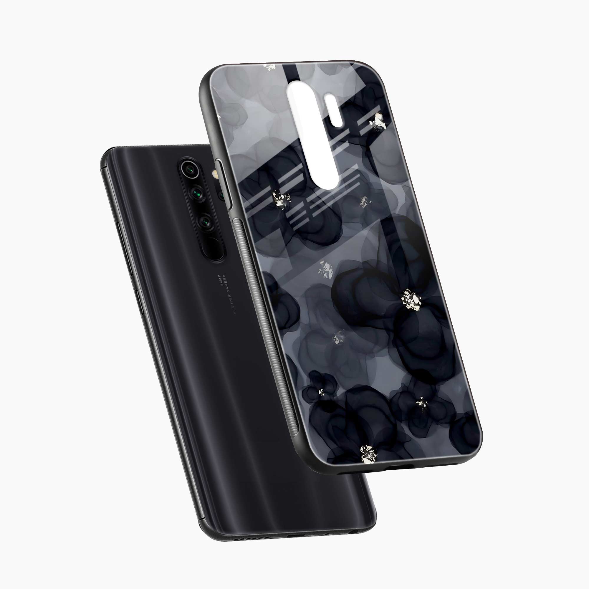 Black Beauty Poco M2 Back Cover