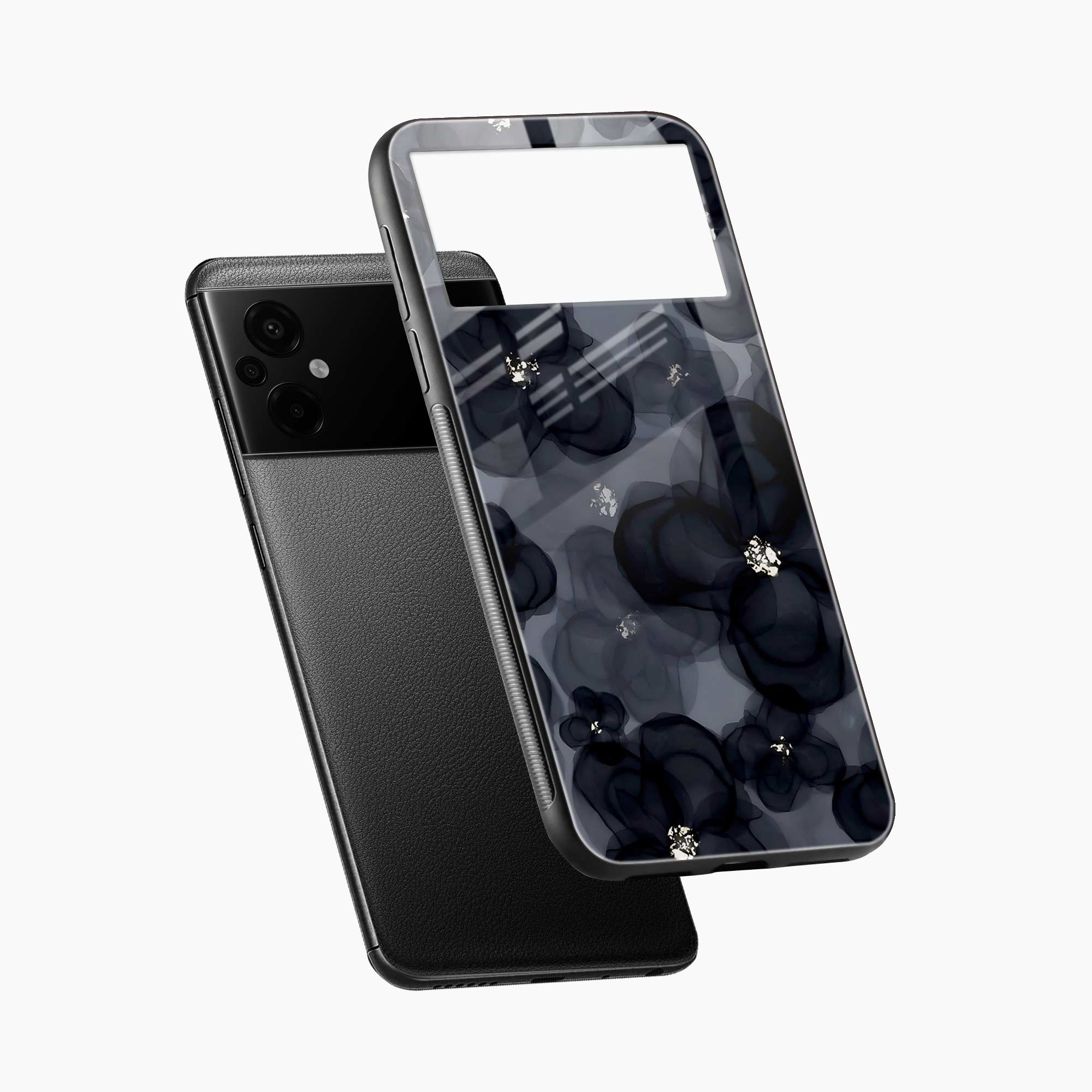 Black Beauty Poco M5 Back Cover