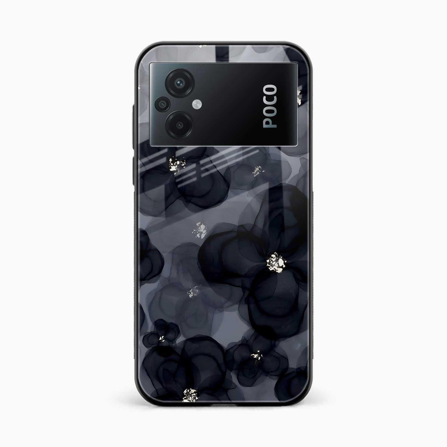 Black Beauty Poco M5 Back Cover