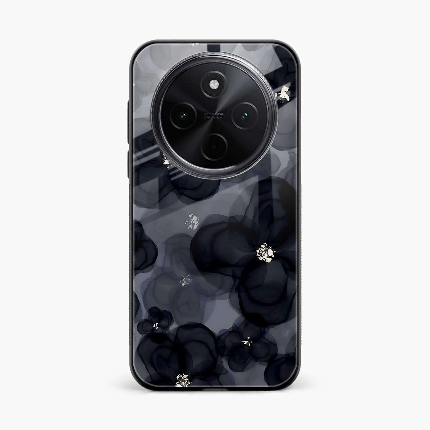 Black Beauty Poco M7 5G Back Cover