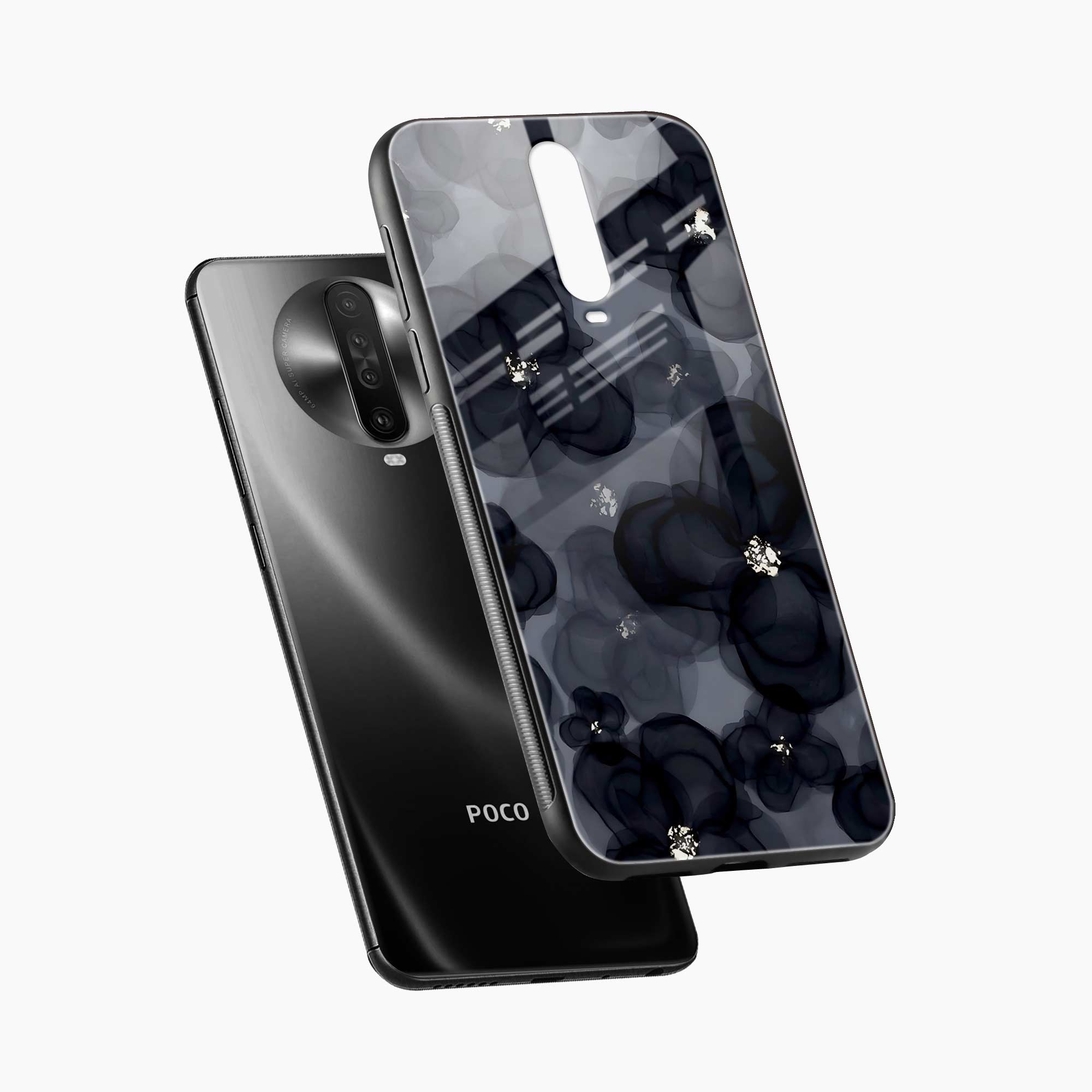 Black Beauty Poco X2 Back Cover