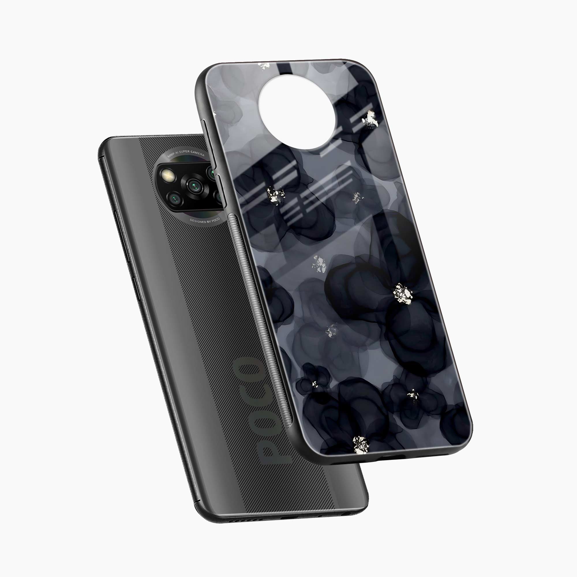 Black Beauty Poco X3 Pro Back Cover
