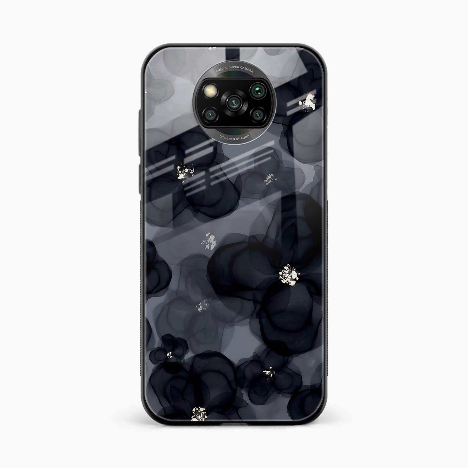 Black Beauty Poco X3 Pro Back Cover