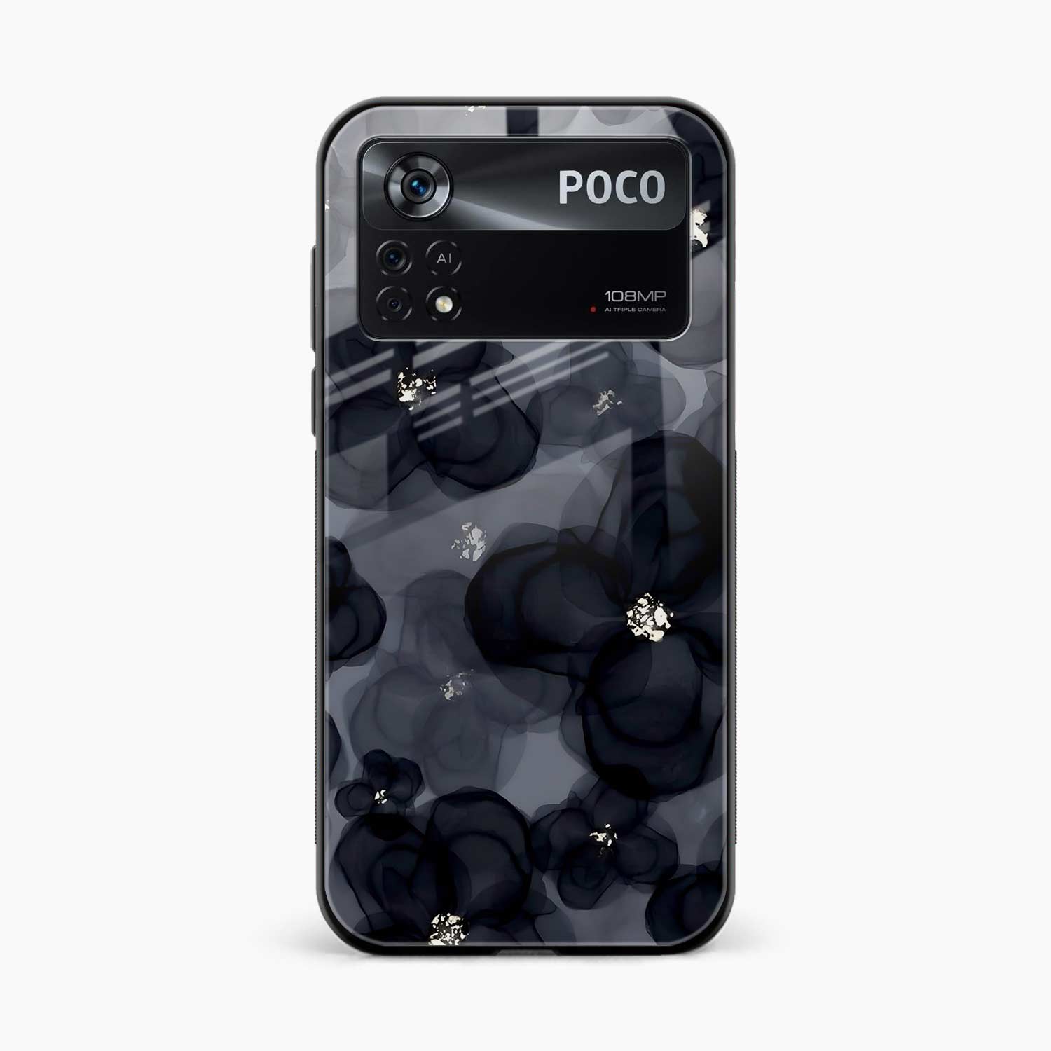 Black Beauty Poco X4 Pro 5G Back Cover
