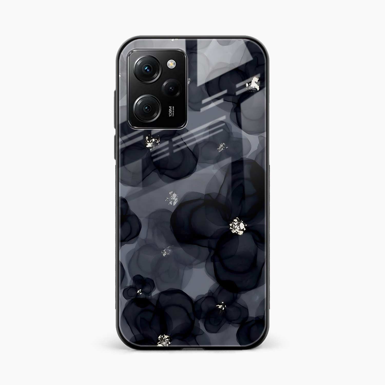 Black Beauty Poco X5 Pro Back Cover