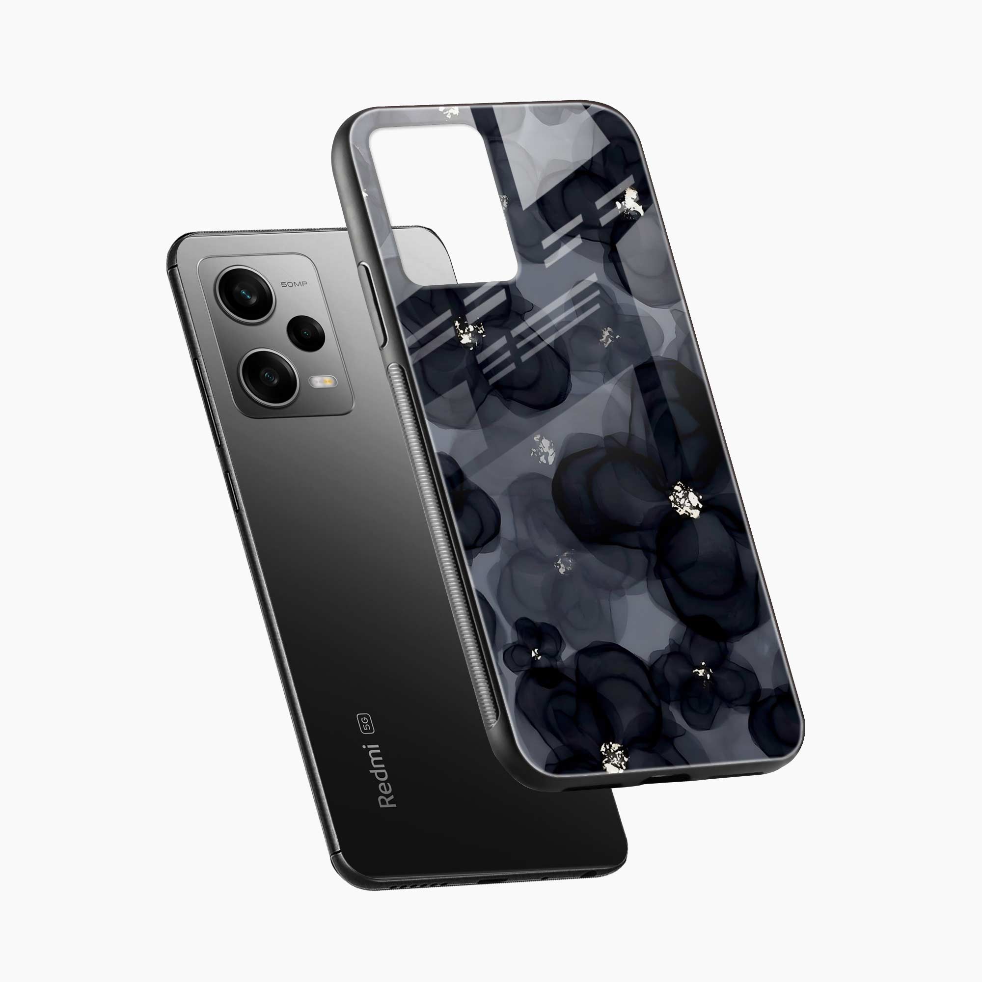 Black Beauty Poco X5 Back Cover