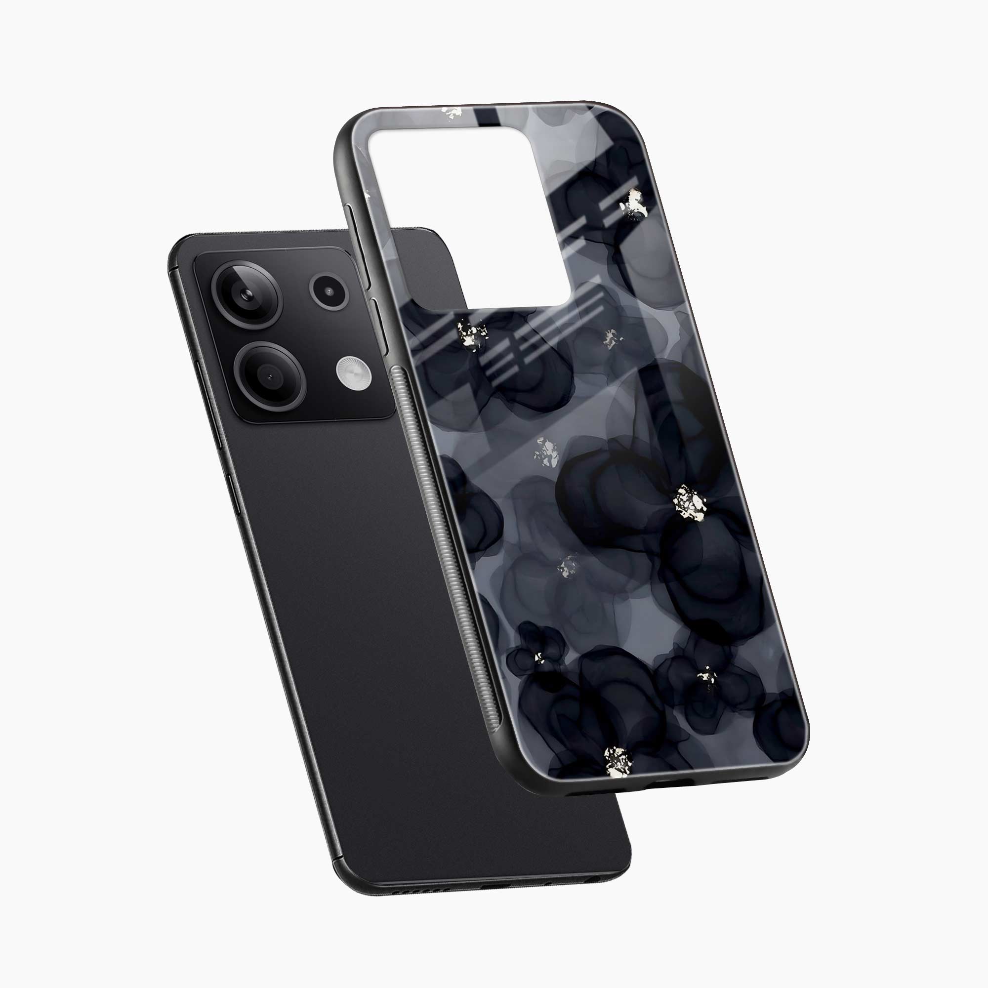 Black Beauty Poco X6 5G Back Cover