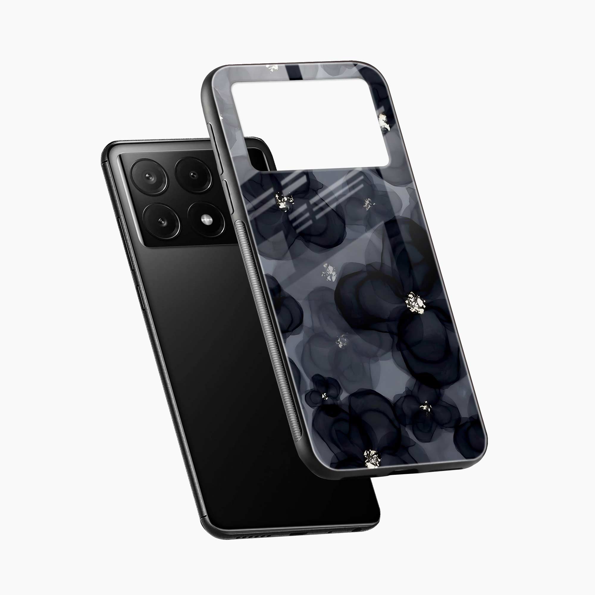 Black Beauty Poco X6 Pro 5G Back Cover