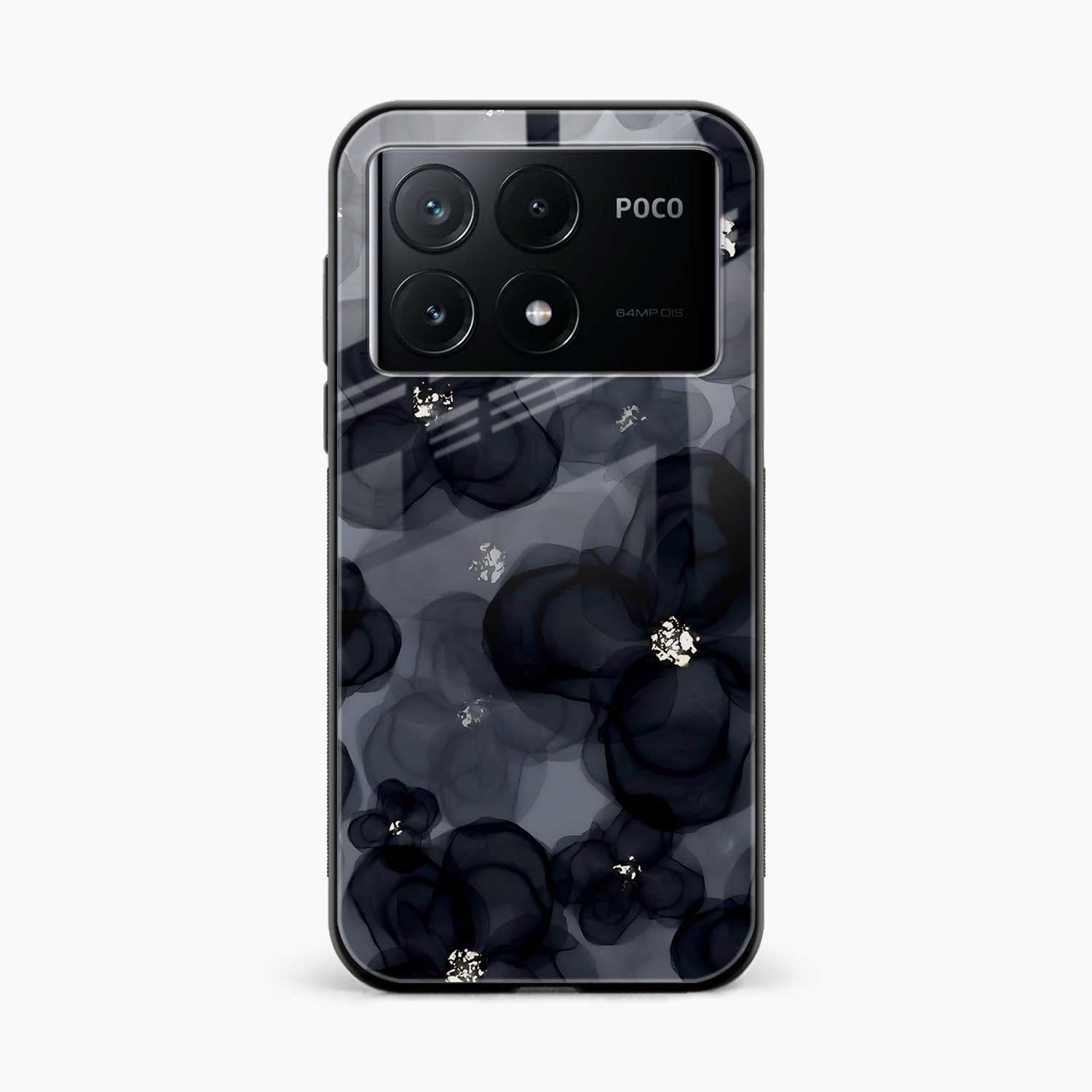 Black Beauty Poco X6 Pro 5G Back Cover