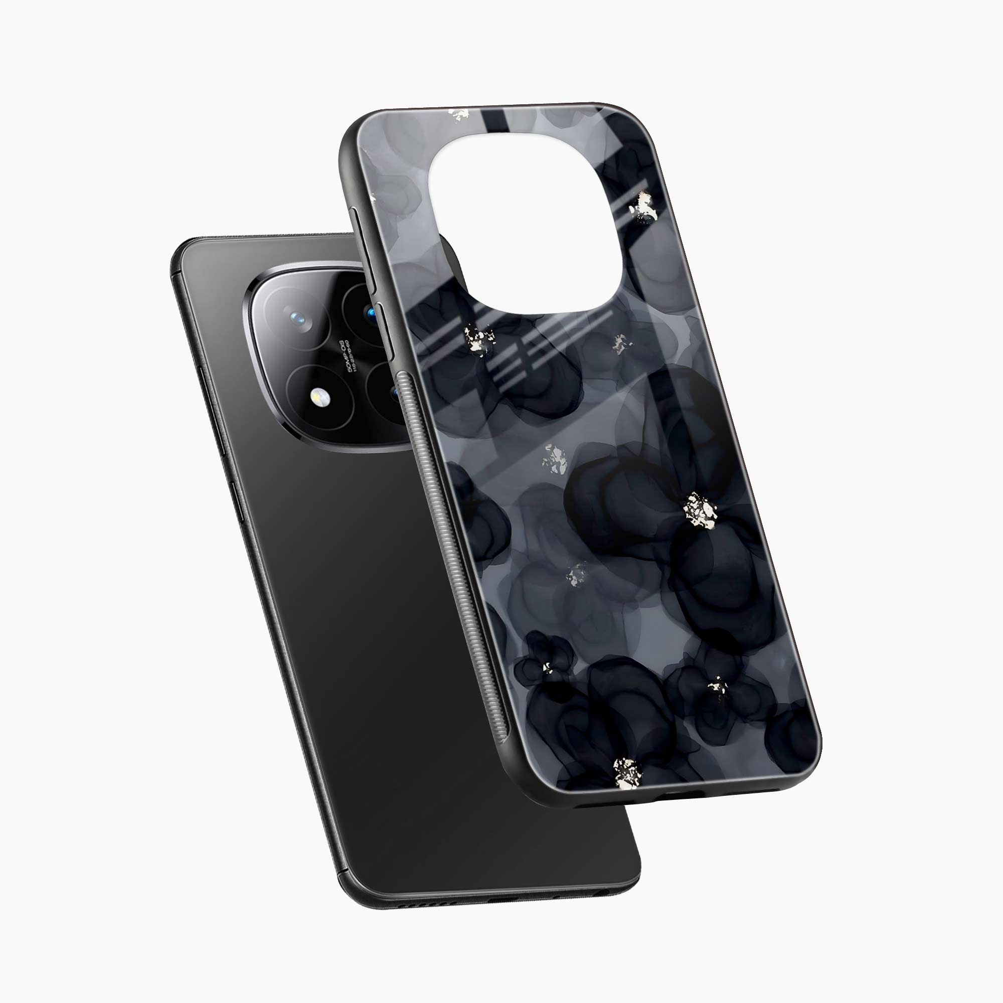 Black Beauty Poco X7 5G Back Cover